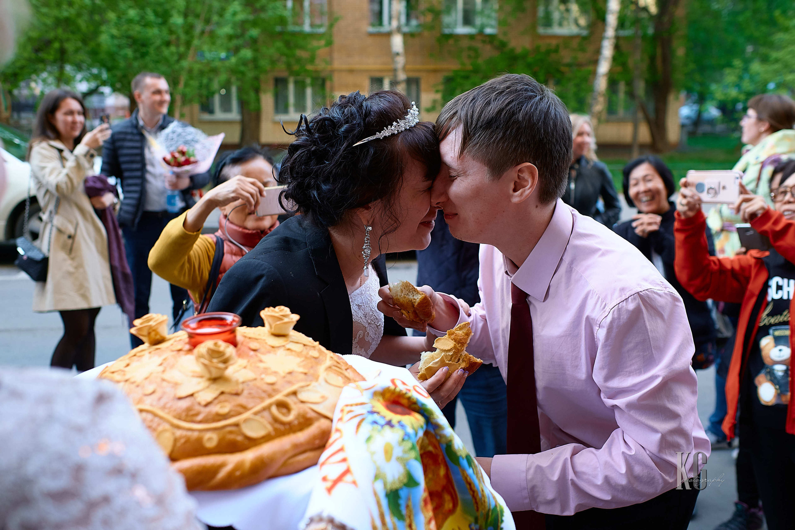 Свадьба Дениса и Терезы. KG Photography — Семейный и свадебный фотограф 📞 +7 (968) 680−44−88