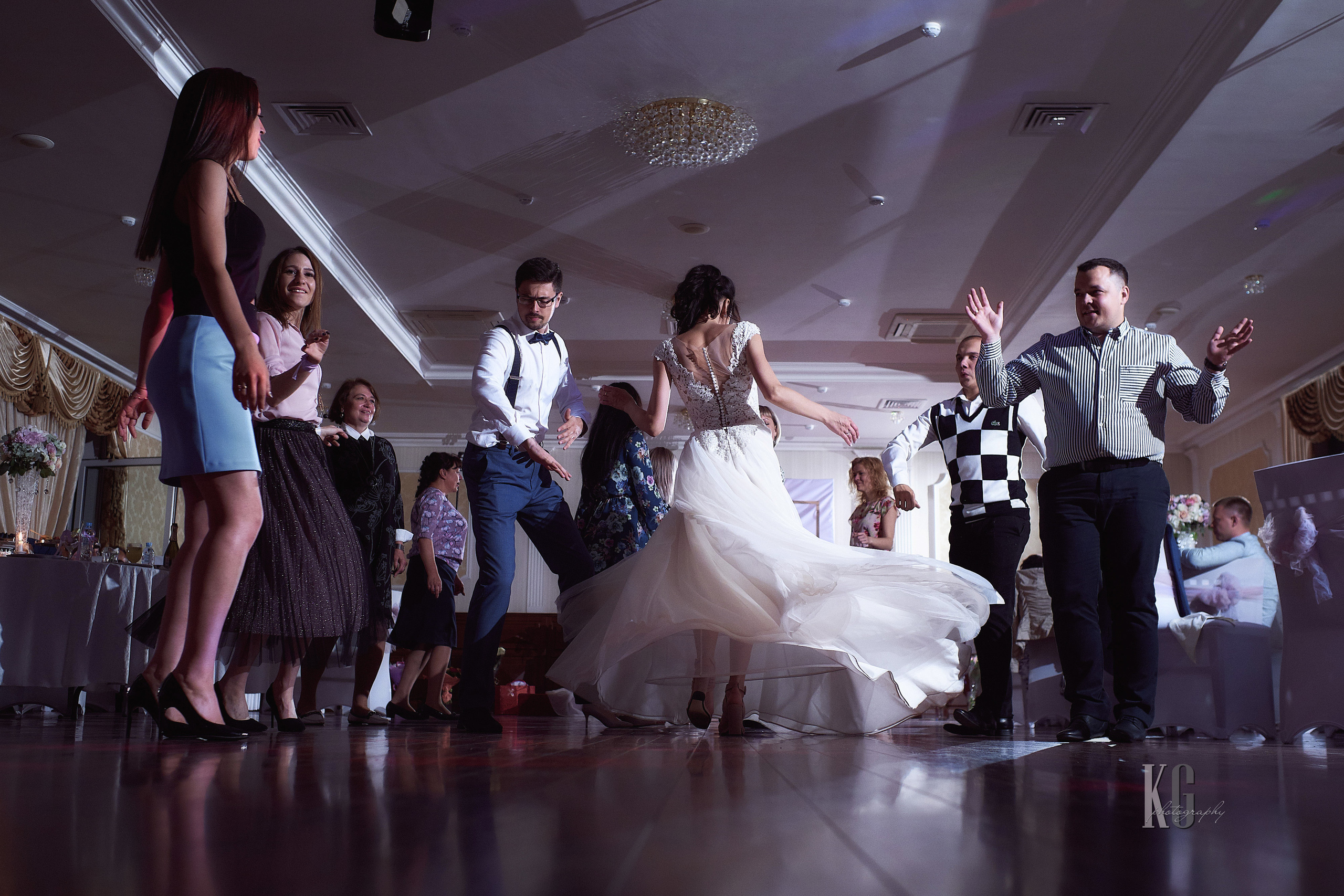 Свадьба Сергея и Ирины. KG Photography — Семейный и свадебный фотограф 📞 +7 (968) 680−44−88