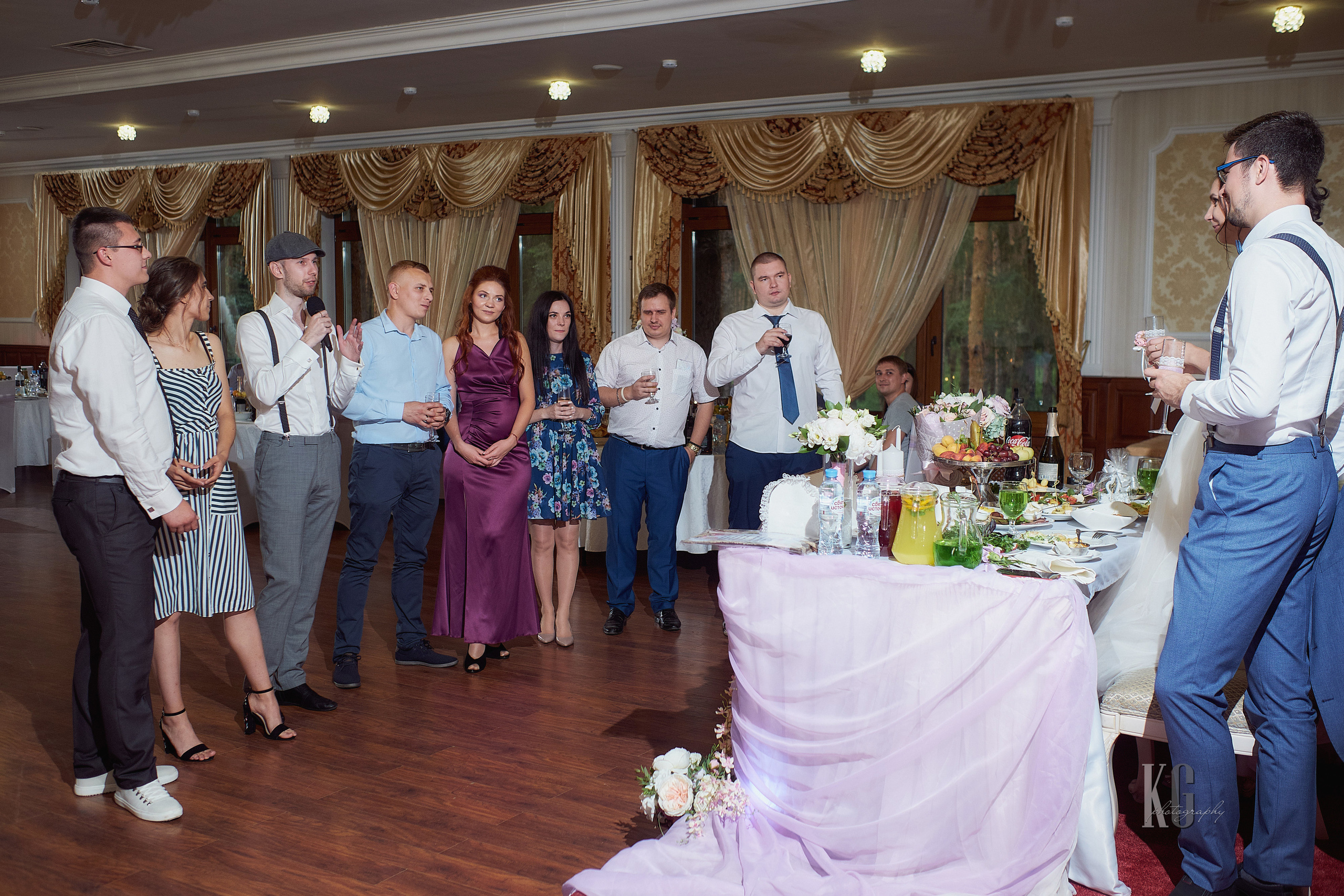 Свадьба Сергея и Ирины. KG Photography — Семейный и свадебный фотограф 📞 +7 (968) 680−44−88