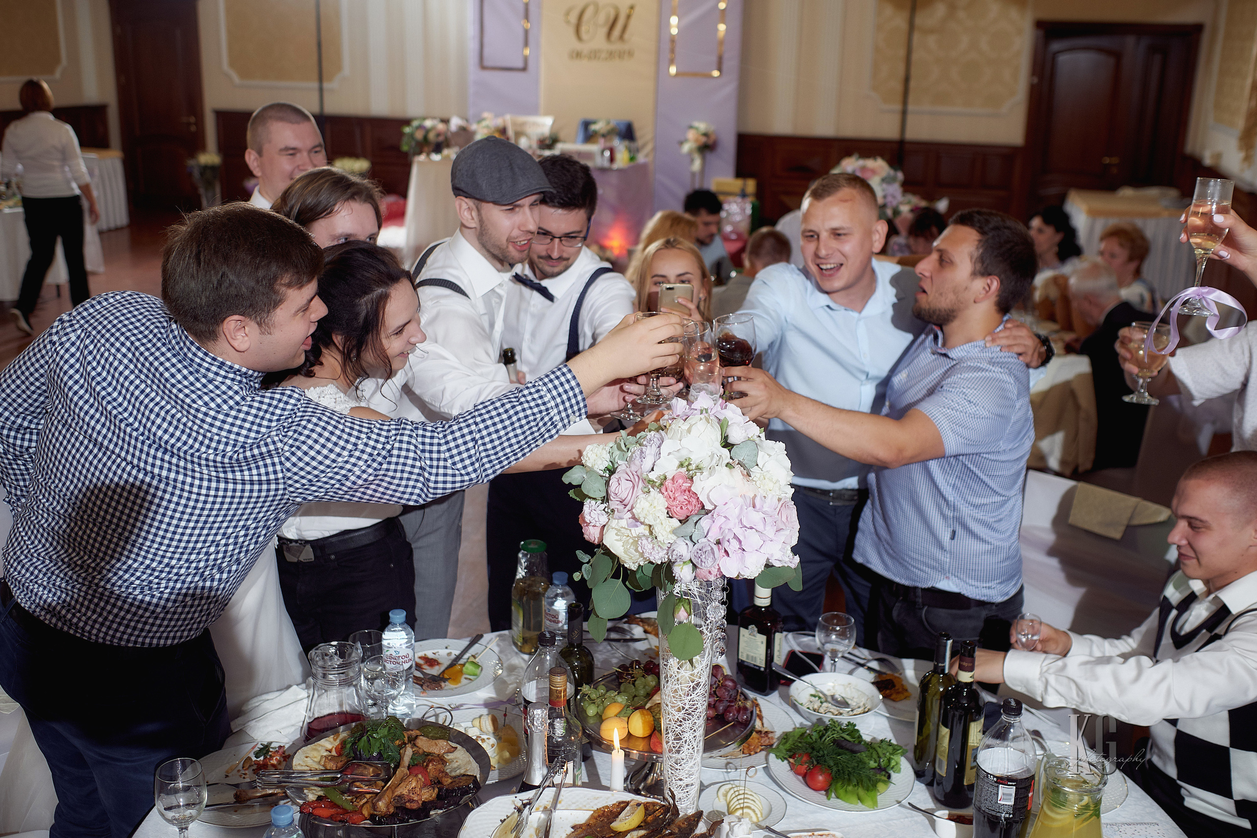 Свадьба Сергея и Ирины. KG Photography — Семейный и свадебный фотограф 📞 +7 (968) 680−44−88