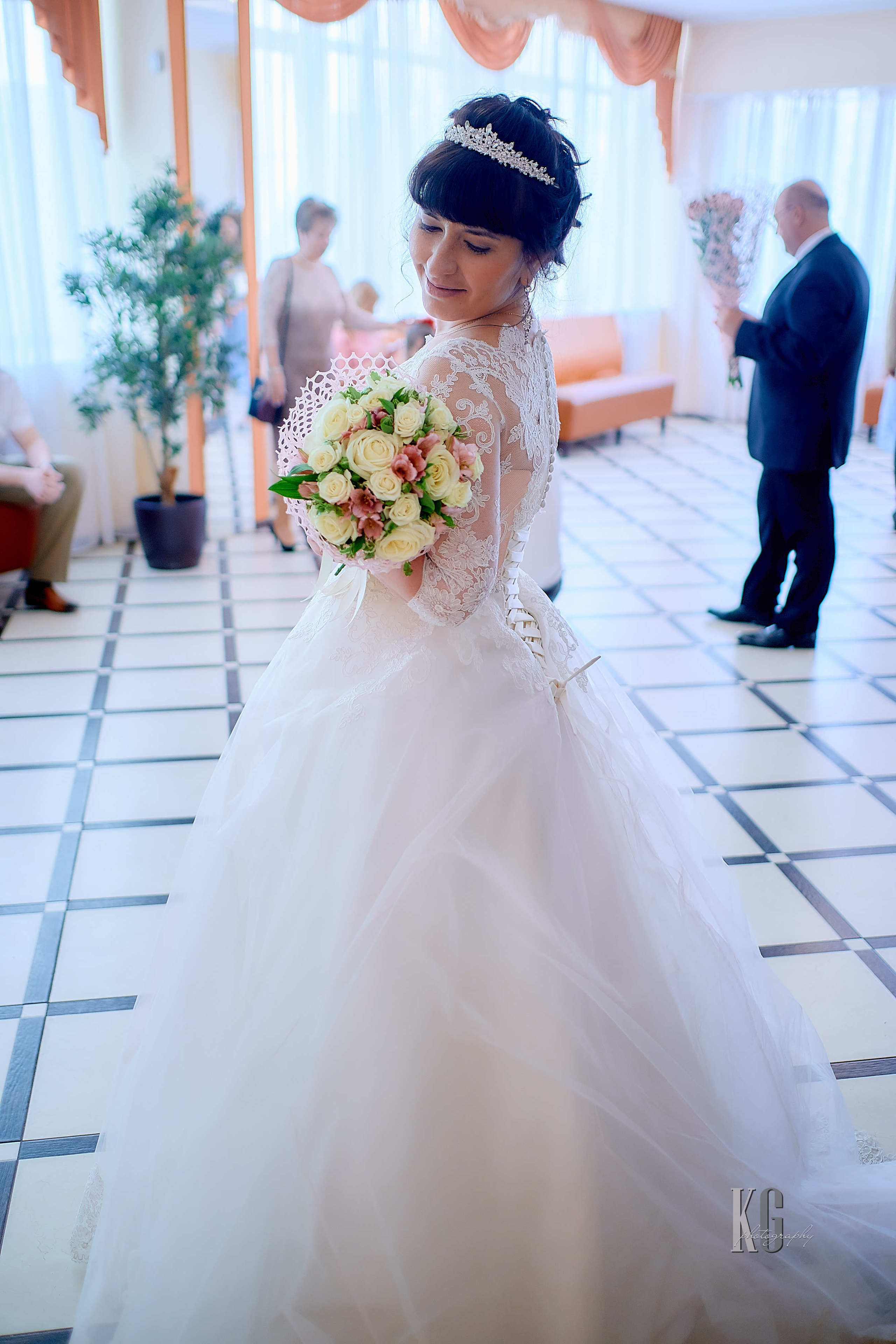 Свадьба Дениса и Терезы. KG Photography — Семейный и свадебный фотограф 📞 +7 (968) 680−44−88