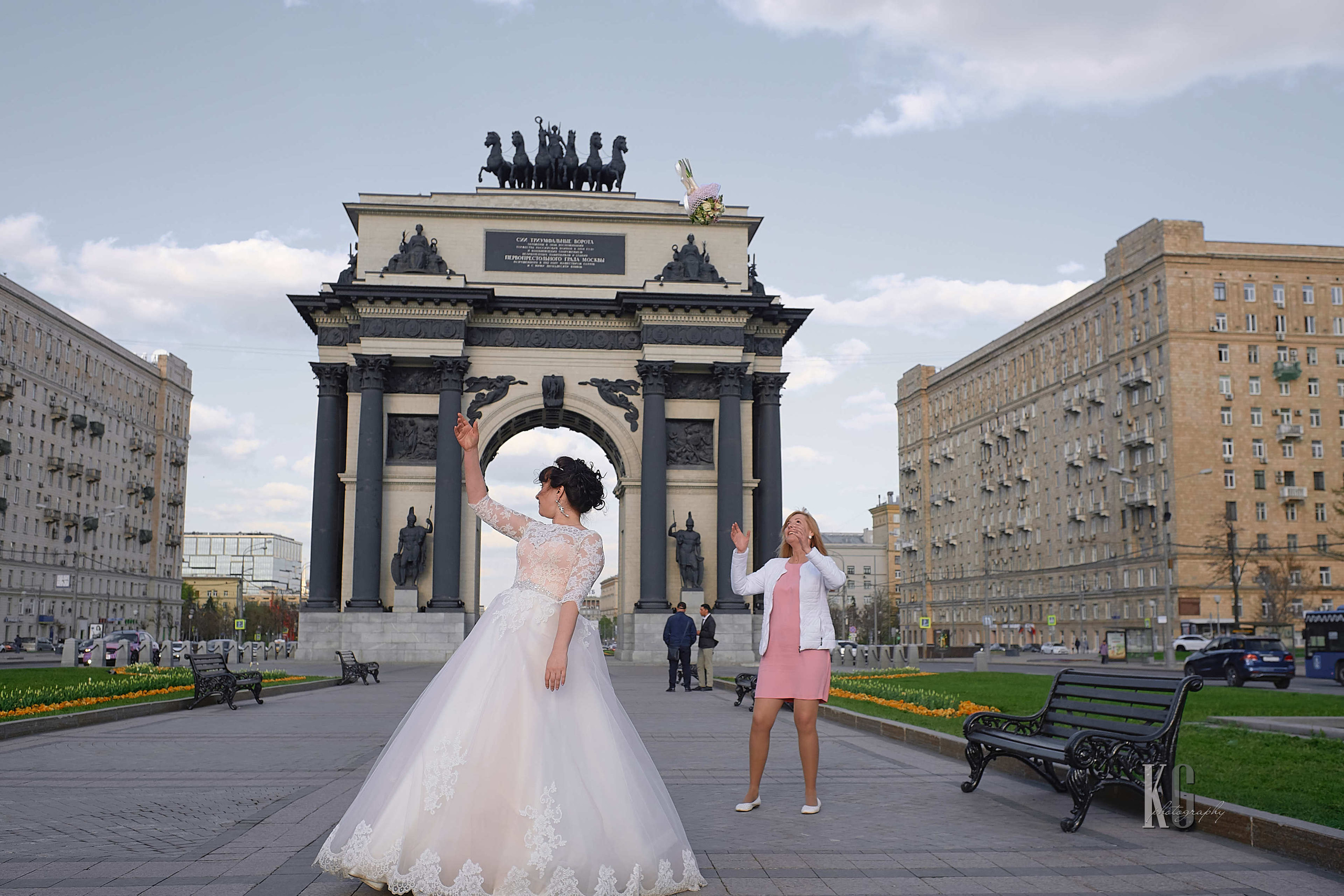 Свадьба Дениса и Терезы. KG Photography — Семейный и свадебный фотограф 📞 +7 (968) 680−44−88