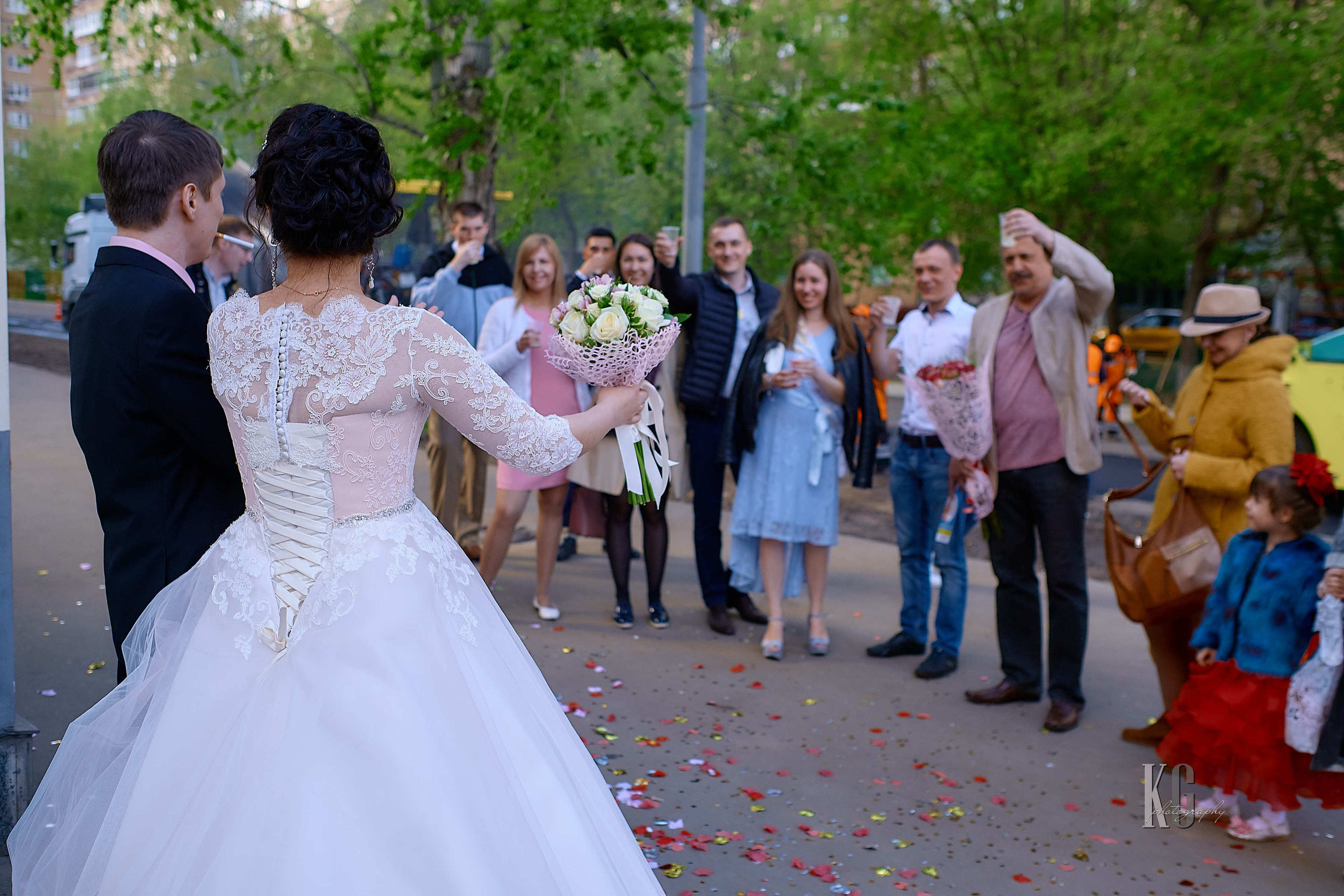 Свадьба Дениса и Терезы. KG Photography — Семейный и свадебный фотограф 📞 +7 (968) 680−44−88