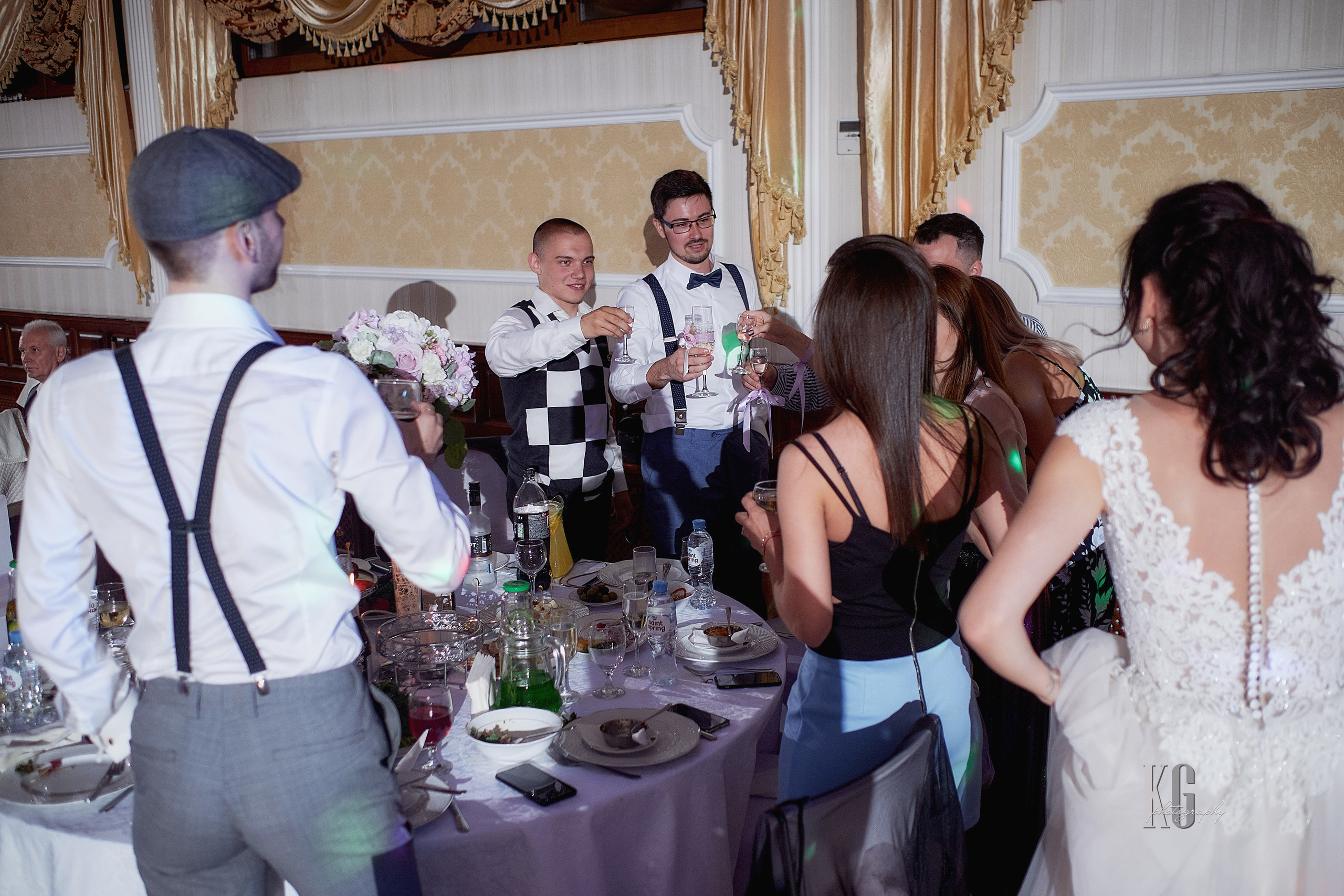 Свадьба Сергея и Ирины. KG Photography — Семейный и свадебный фотограф 📞 +7 (968) 680−44−88