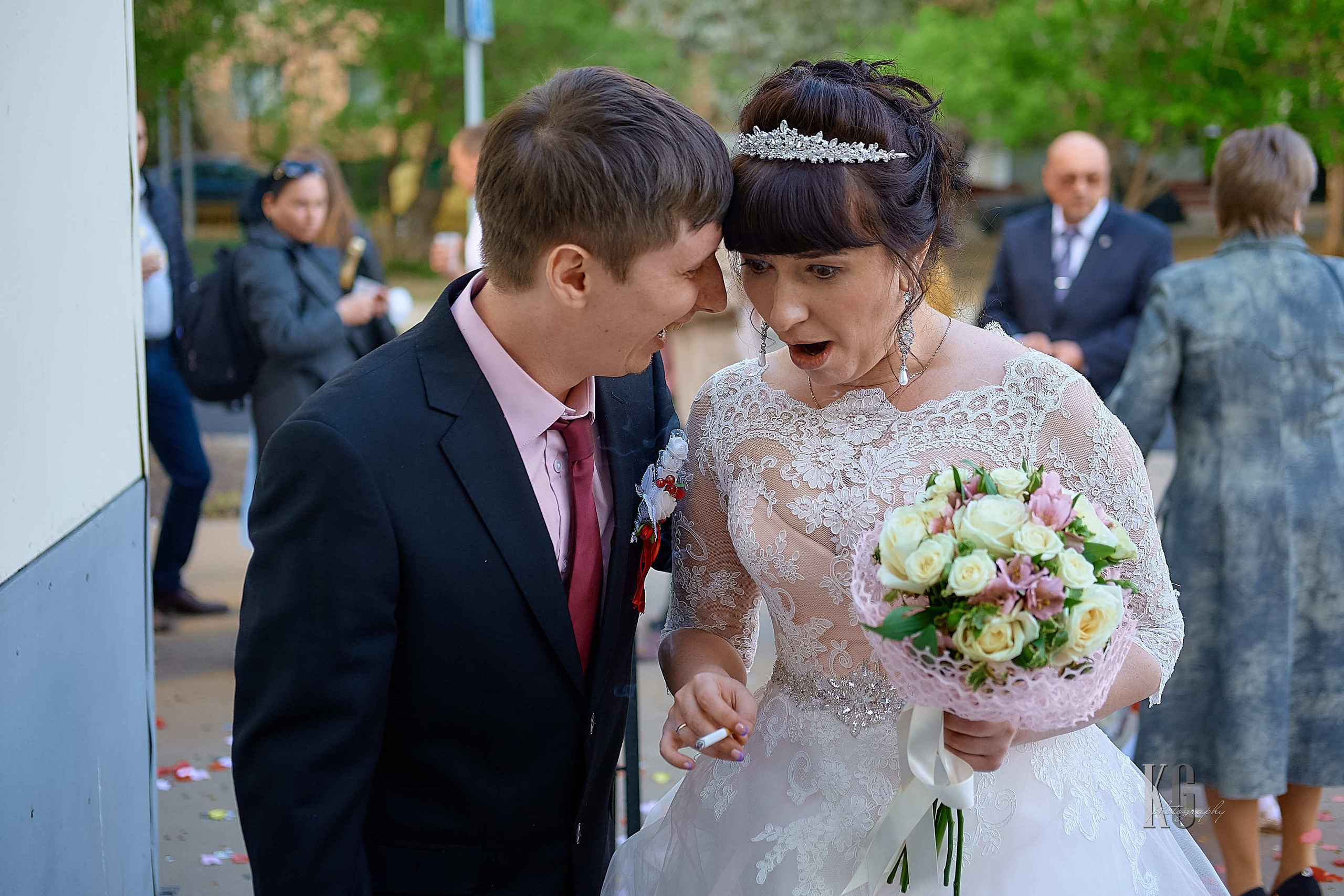 Свадьба Дениса и Терезы. KG Photography — Семейный и свадебный фотограф 📞 +7 (968) 680−44−88