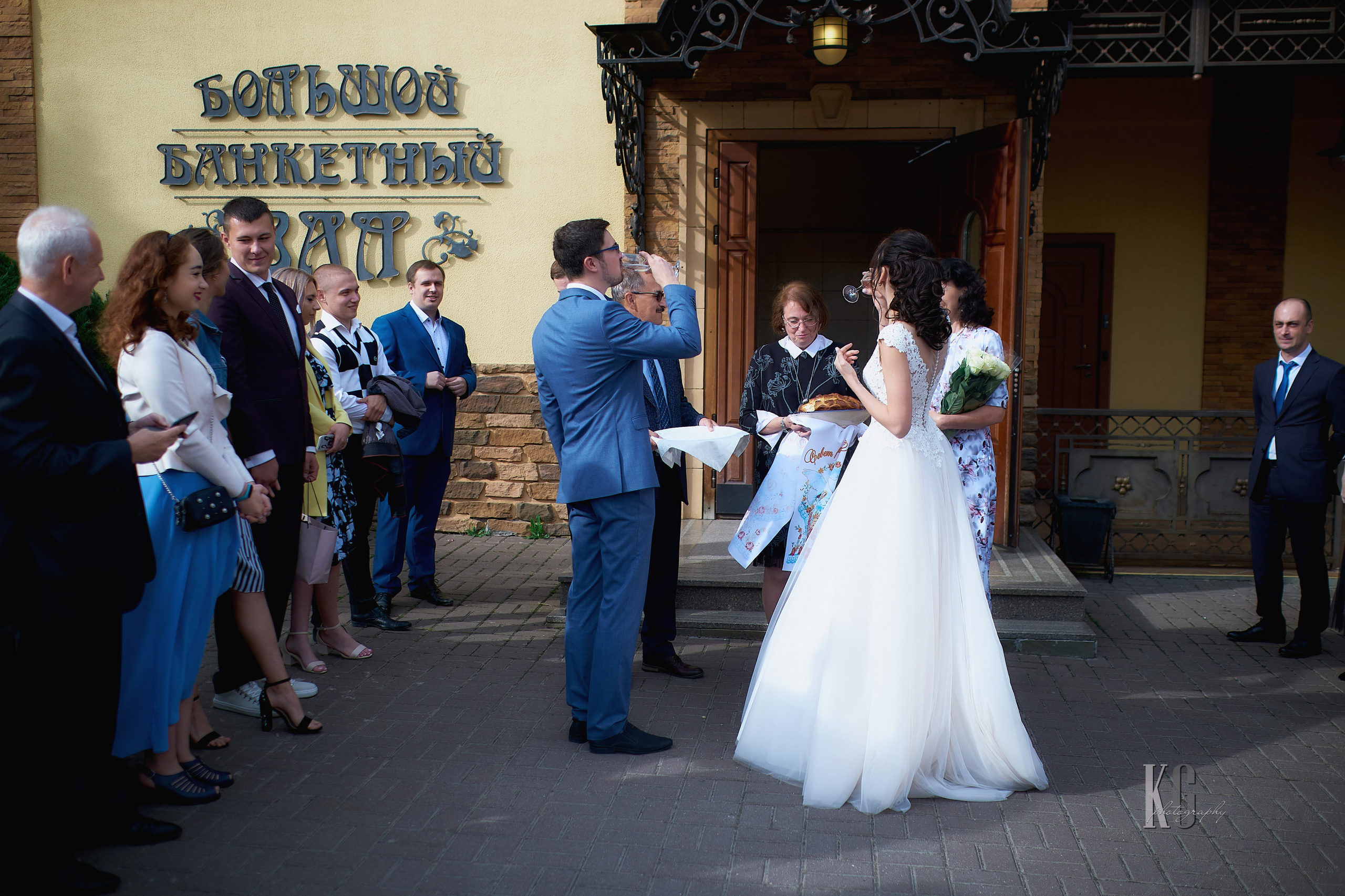 Свадьба Сергея и Ирины. KG Photography — Семейный и свадебный фотограф 📞 +7 (968) 680−44−88