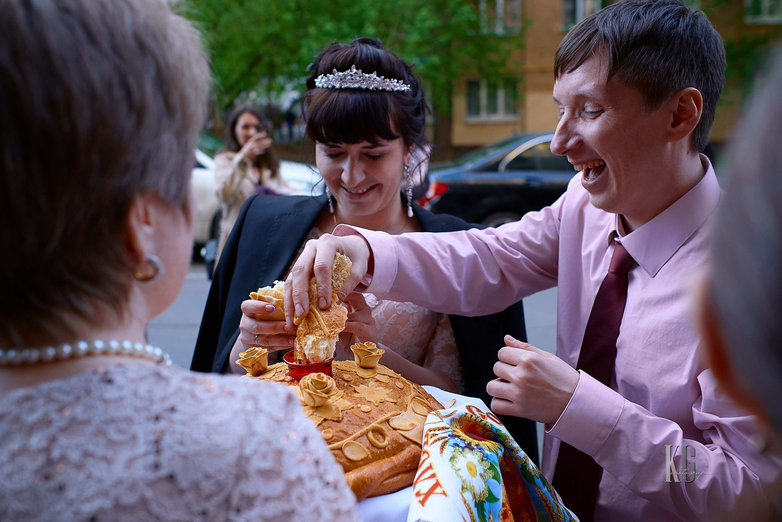 Свадьба Дениса и Терезы. KG Photography — Семейный и свадебный фотограф 📞 +7 (968) 680−44−88