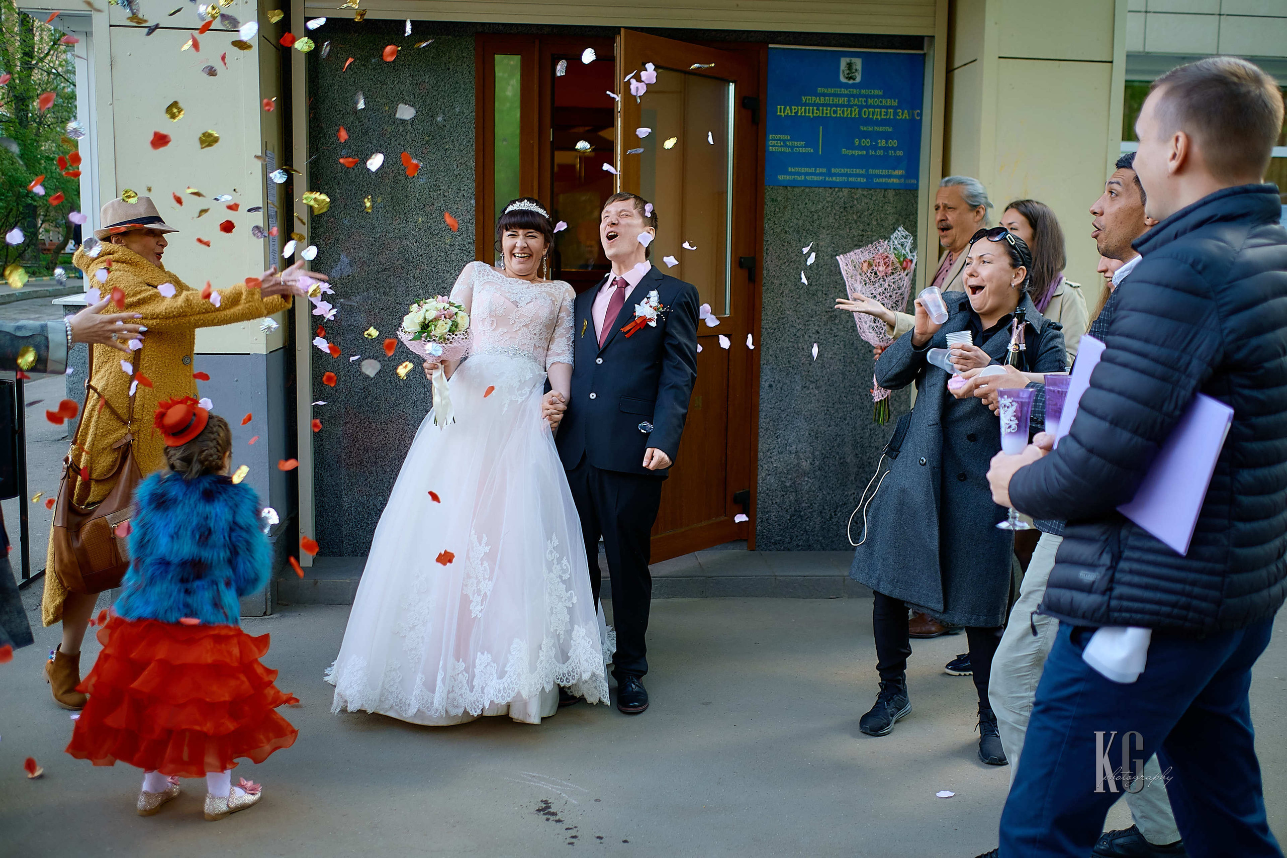 Свадьба Дениса и Терезы. KG Photography — Семейный и свадебный фотограф 📞 +7 (968) 680−44−88