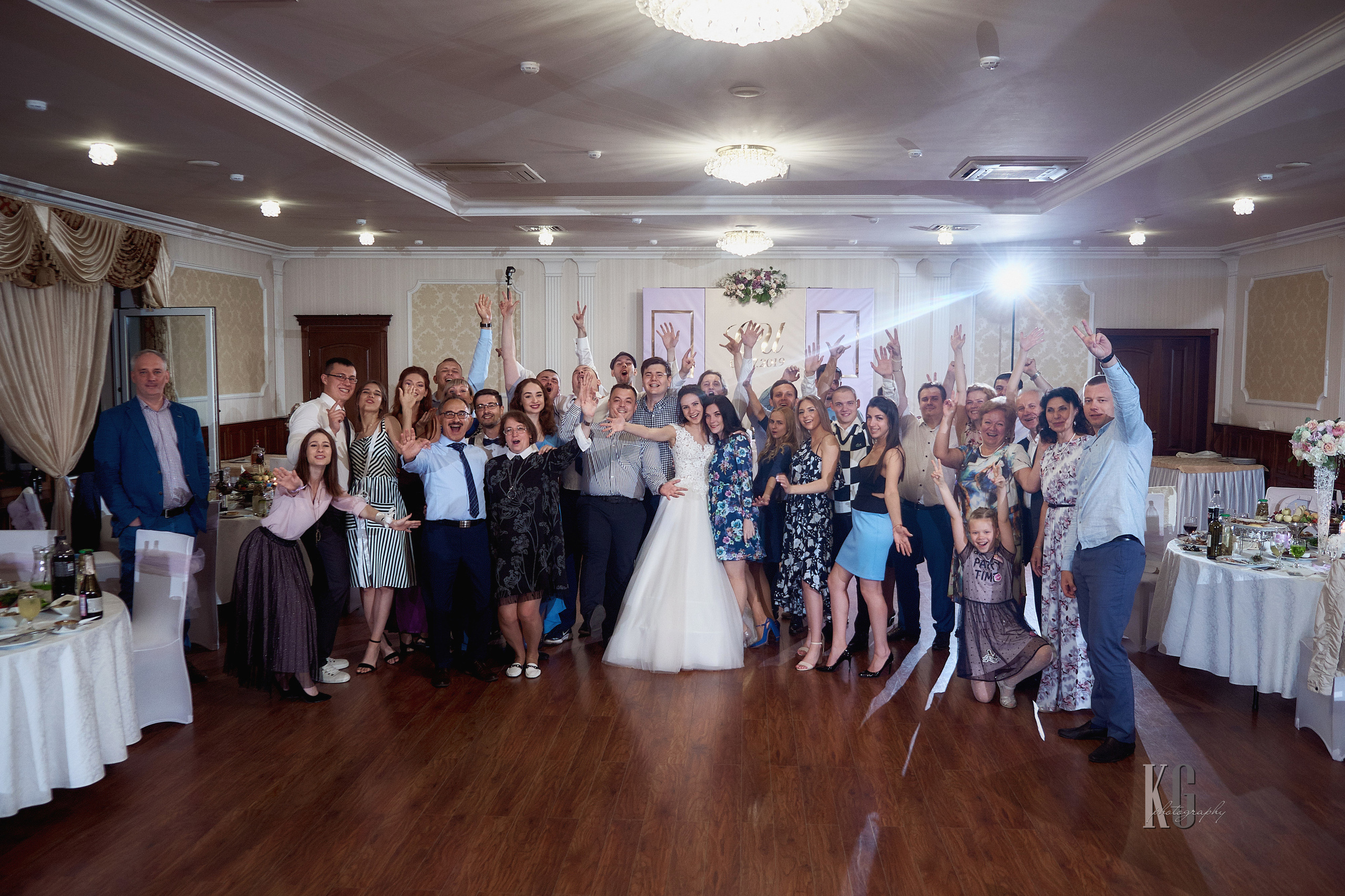 Свадьба Сергея и Ирины. KG Photography — Семейный и свадебный фотограф 📞 +7 (968) 680−44−88