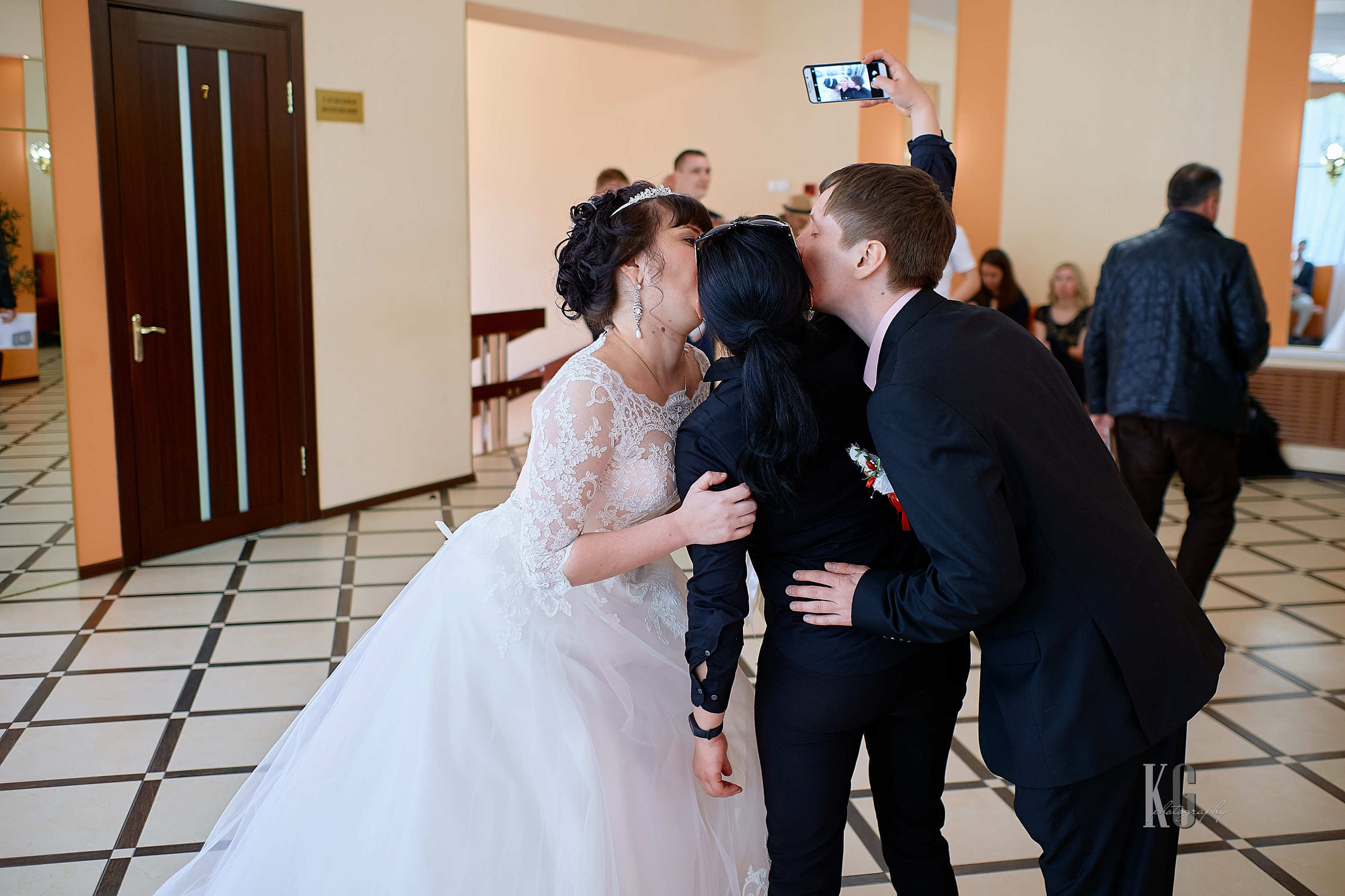 Свадьба Дениса и Терезы. KG Photography — Семейный и свадебный фотограф 📞 +7 (968) 680−44−88