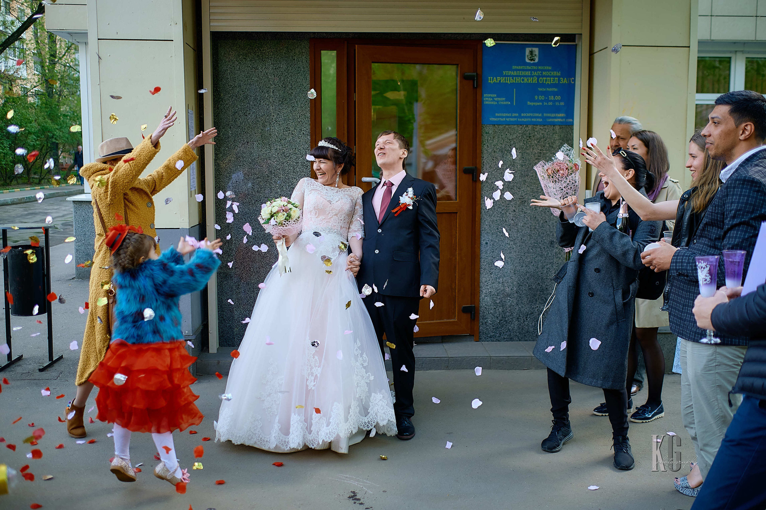 Свадьба Дениса и Терезы. KG Photography — Семейный и свадебный фотограф 📞 +7 (968) 680−44−88