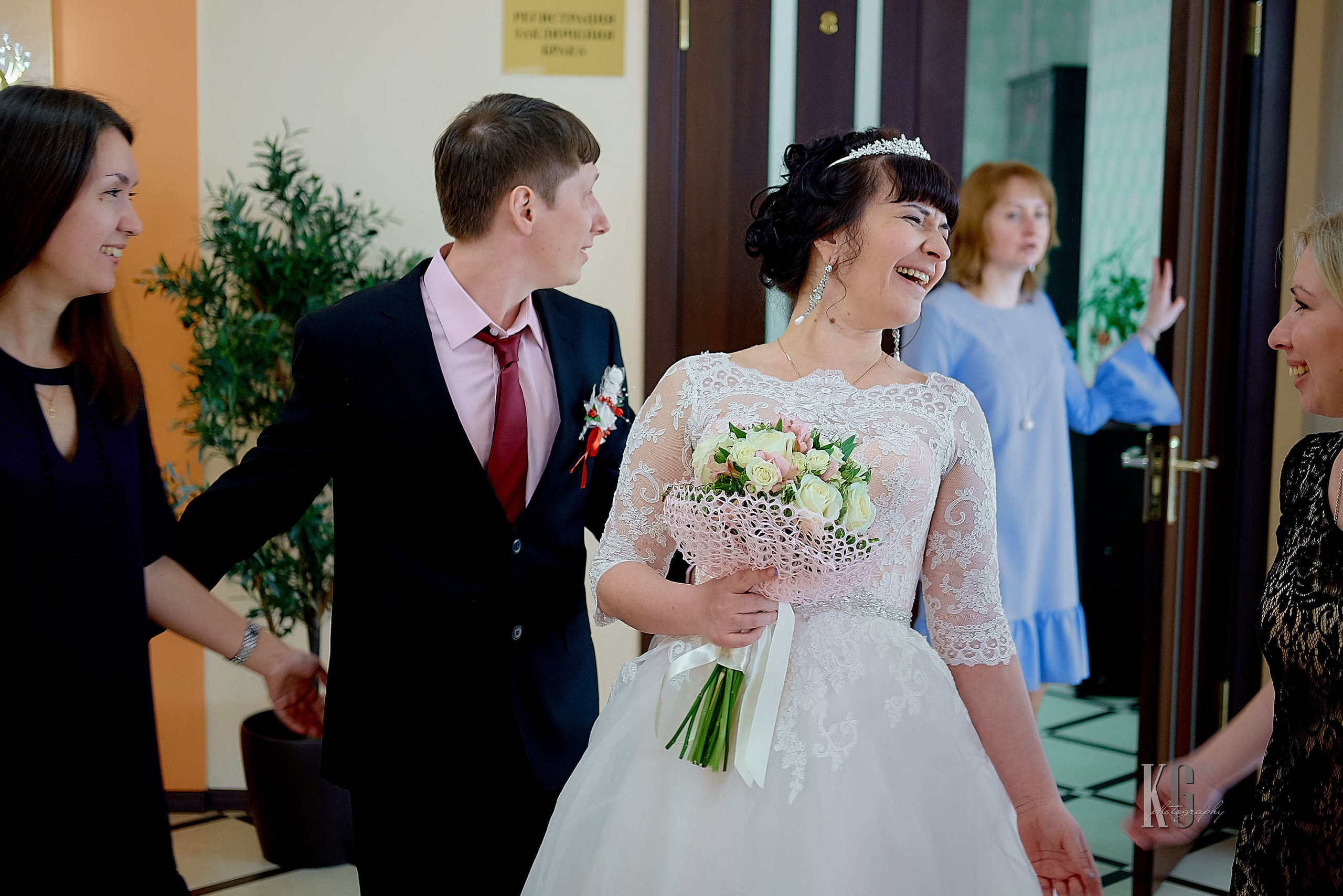 Свадьба Дениса и Терезы. KG Photography — Семейный и свадебный фотограф 📞 +7 (968) 680−44−88