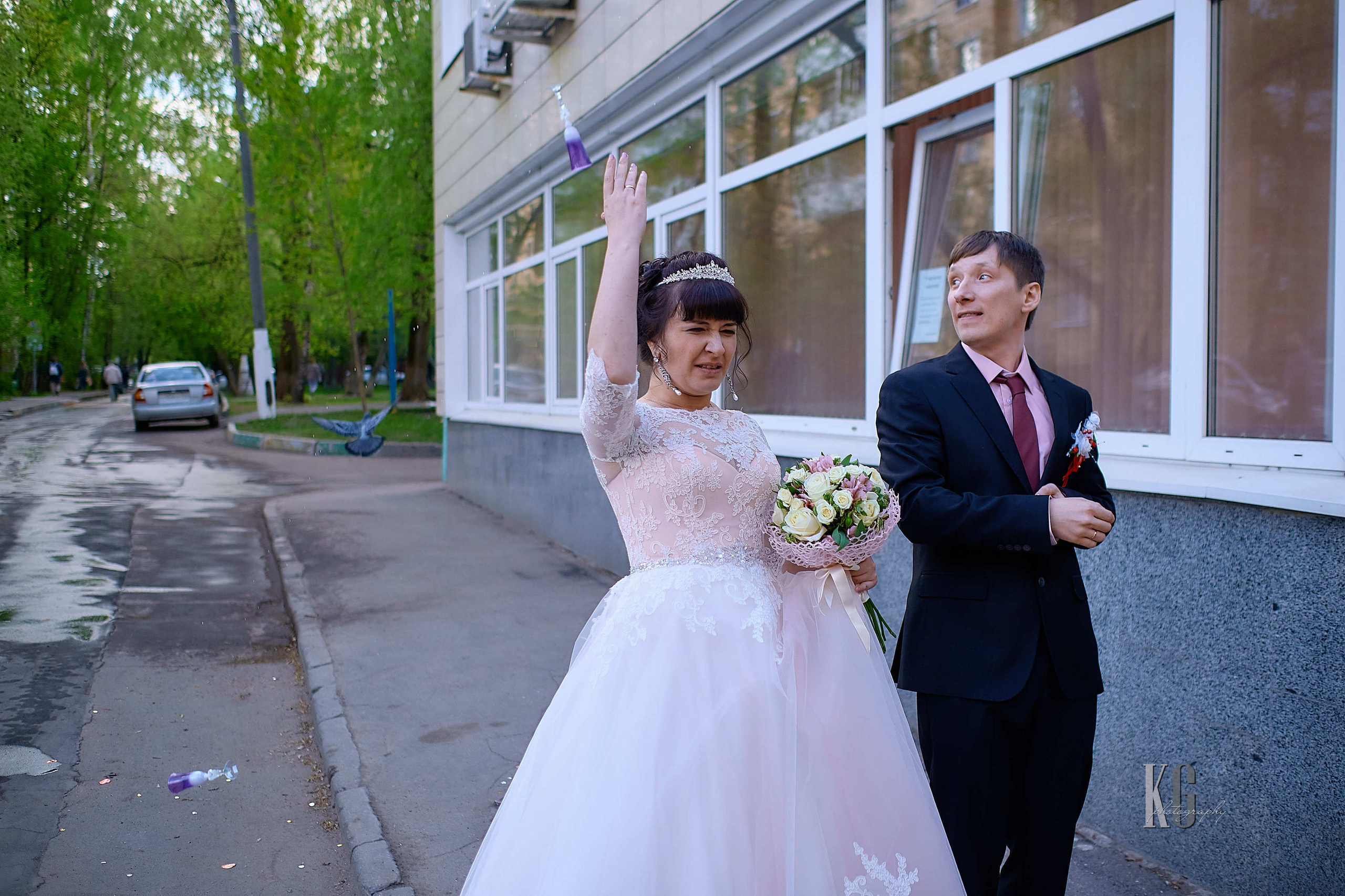 Свадьба Дениса и Терезы. KG Photography — Семейный и свадебный фотограф 📞 +7 (968) 680−44−88