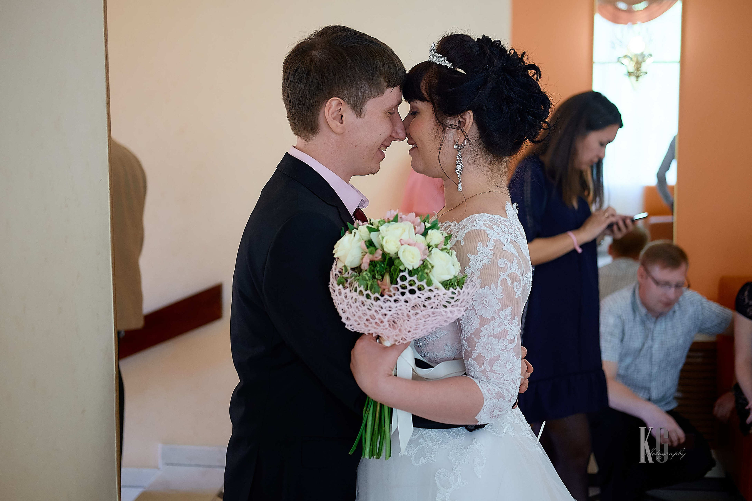 Свадьба Дениса и Терезы. KG Photography — Семейный и свадебный фотограф 📞 +7 (968) 680−44−88