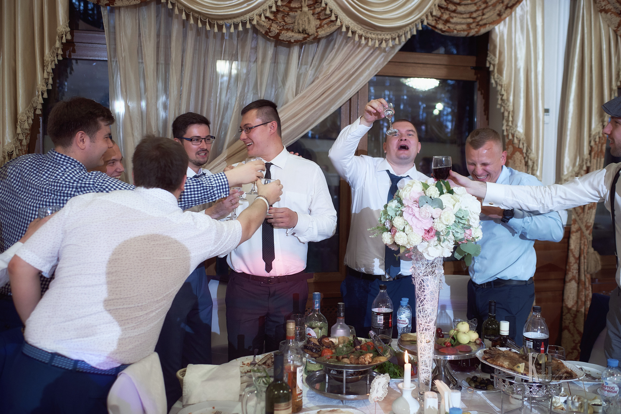 Свадьба Сергея и Ирины. KG Photography — Семейный и свадебный фотограф 📞 +7 (968) 680−44−88