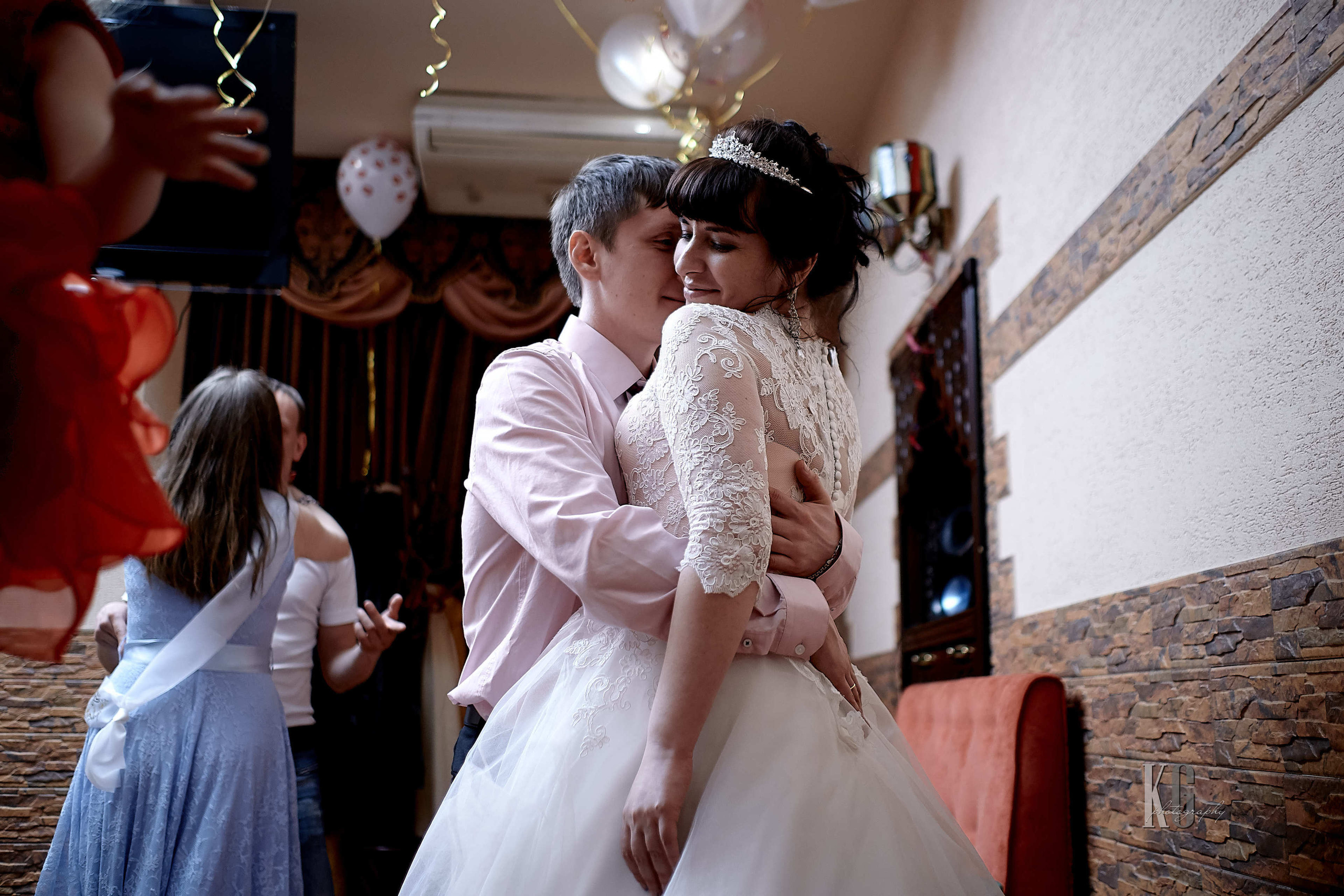 Свадьба Дениса и Терезы. KG Photography — Семейный и свадебный фотограф 📞 +7 (968) 680−44−88