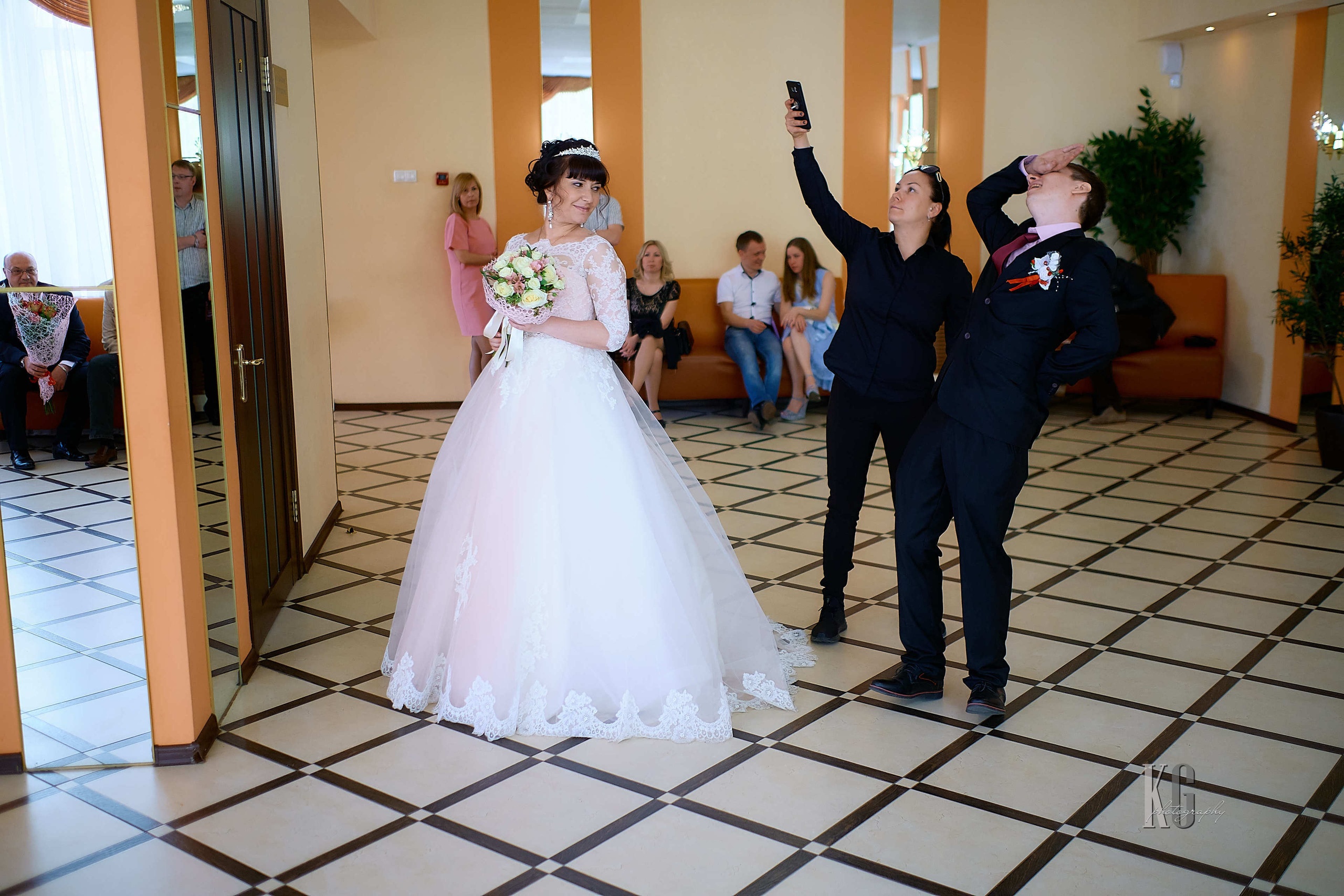 Свадьба Дениса и Терезы. KG Photography — Семейный и свадебный фотограф 📞 +7 (968) 680−44−88