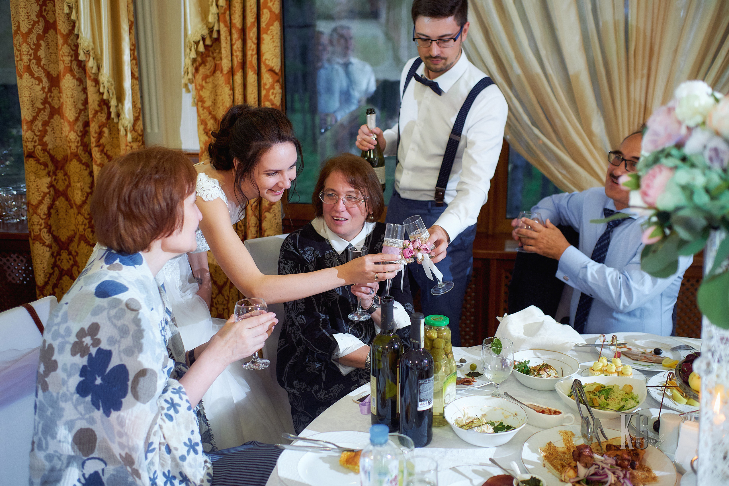 Свадьба Сергея и Ирины. KG Photography — Семейный и свадебный фотограф 📞 +7 (968) 680−44−88