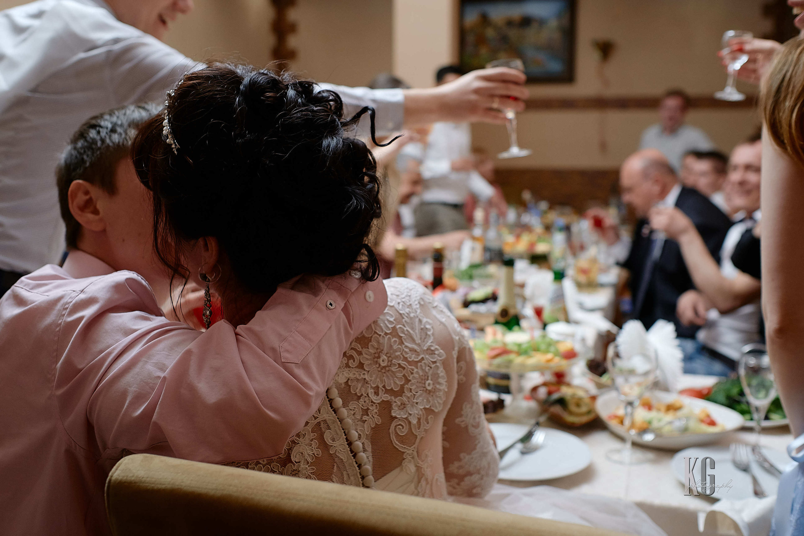 Свадьба Дениса и Терезы. KG Photography — Семейный и свадебный фотограф 📞 +7 (968) 680−44−88