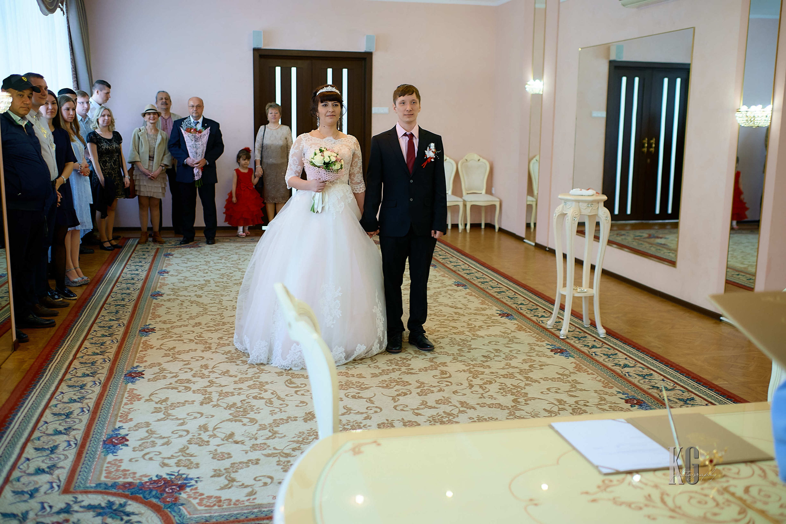 Свадьба Дениса и Терезы. KG Photography — Семейный и свадебный фотограф 📞 +7 (968) 680−44−88