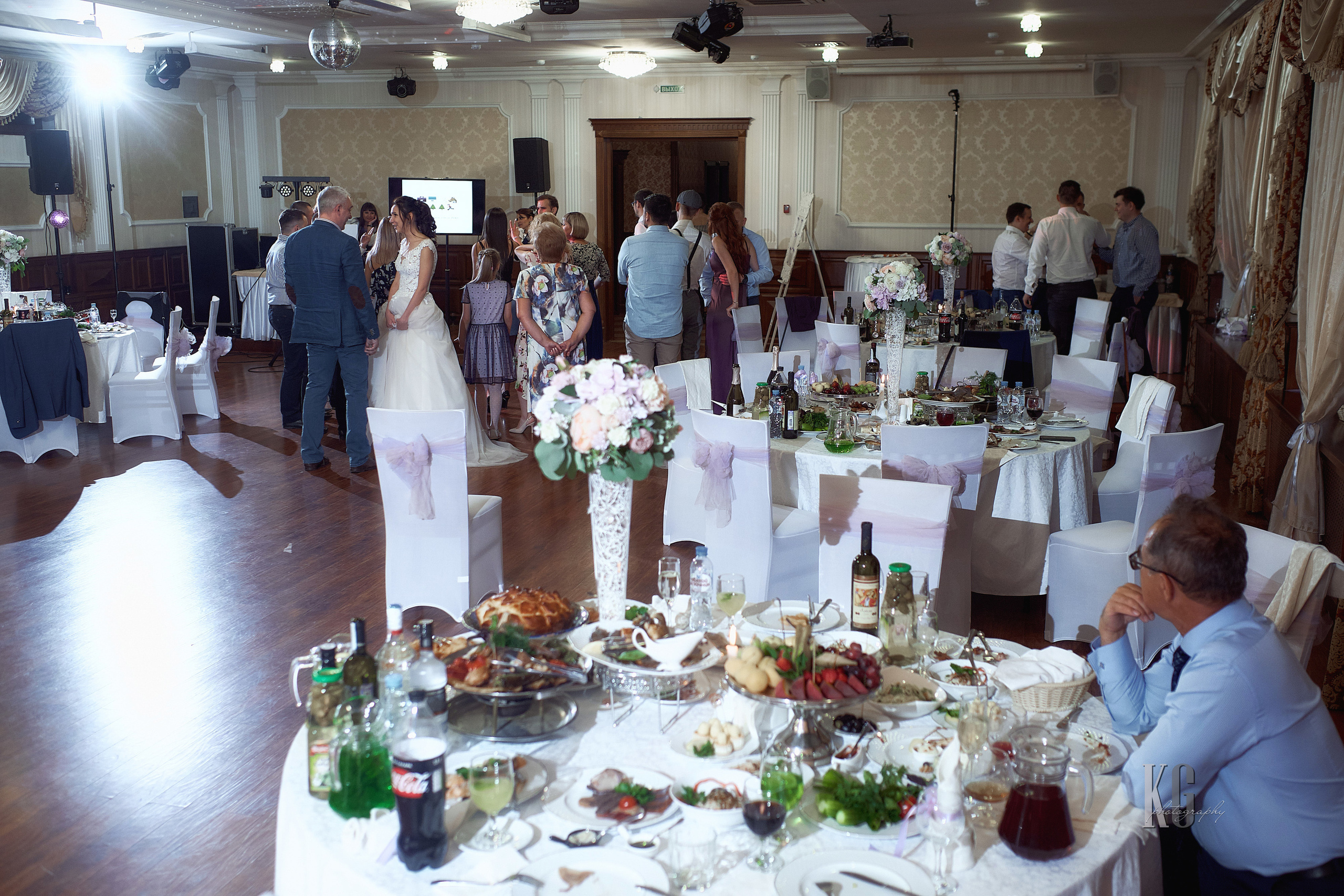 Свадьба Сергея и Ирины. KG Photography — Семейный и свадебный фотограф 📞 +7 (968) 680−44−88