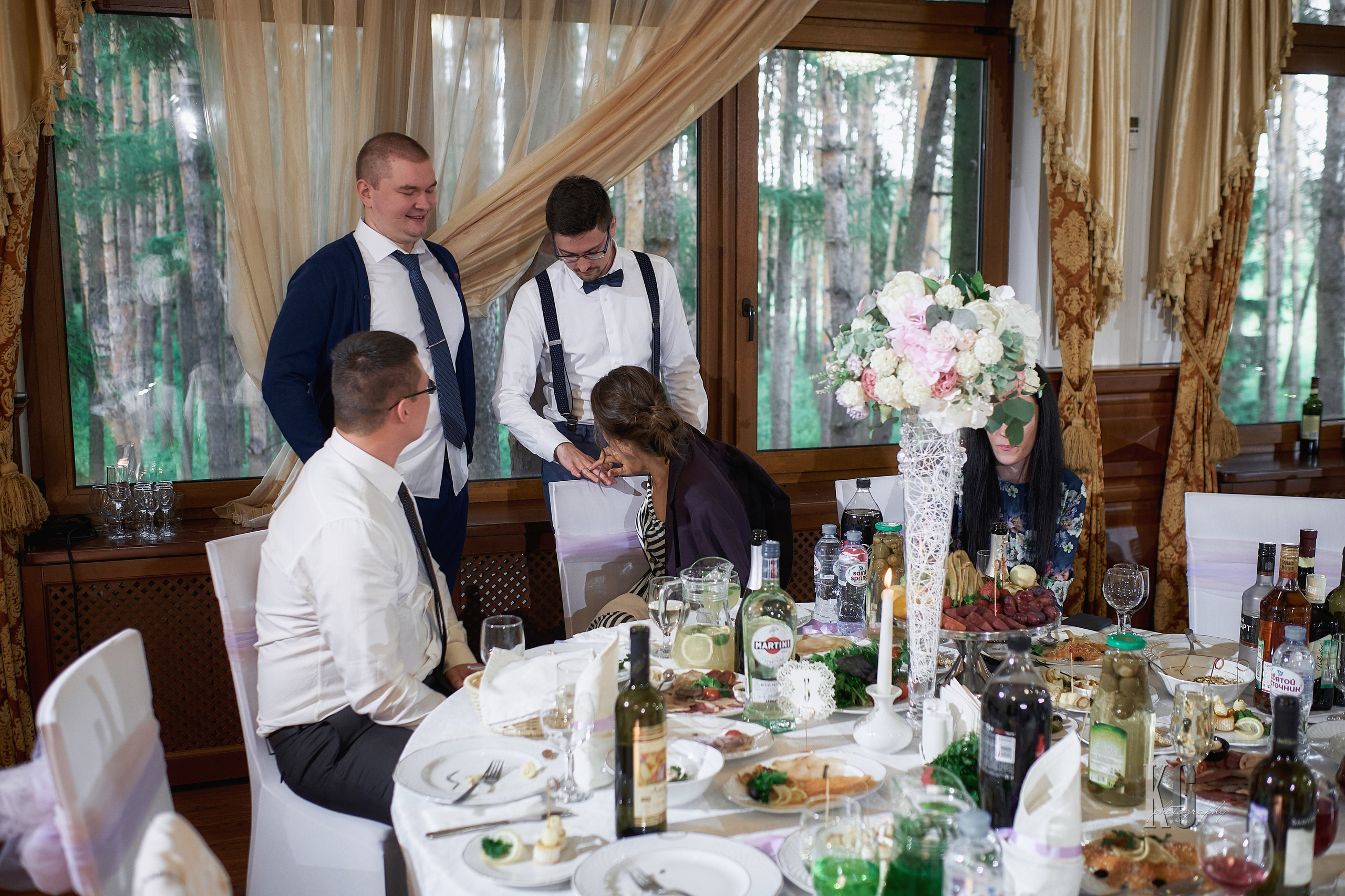 Свадьба Сергея и Ирины. KG Photography — Семейный и свадебный фотограф 📞 +7 (968) 680−44−88