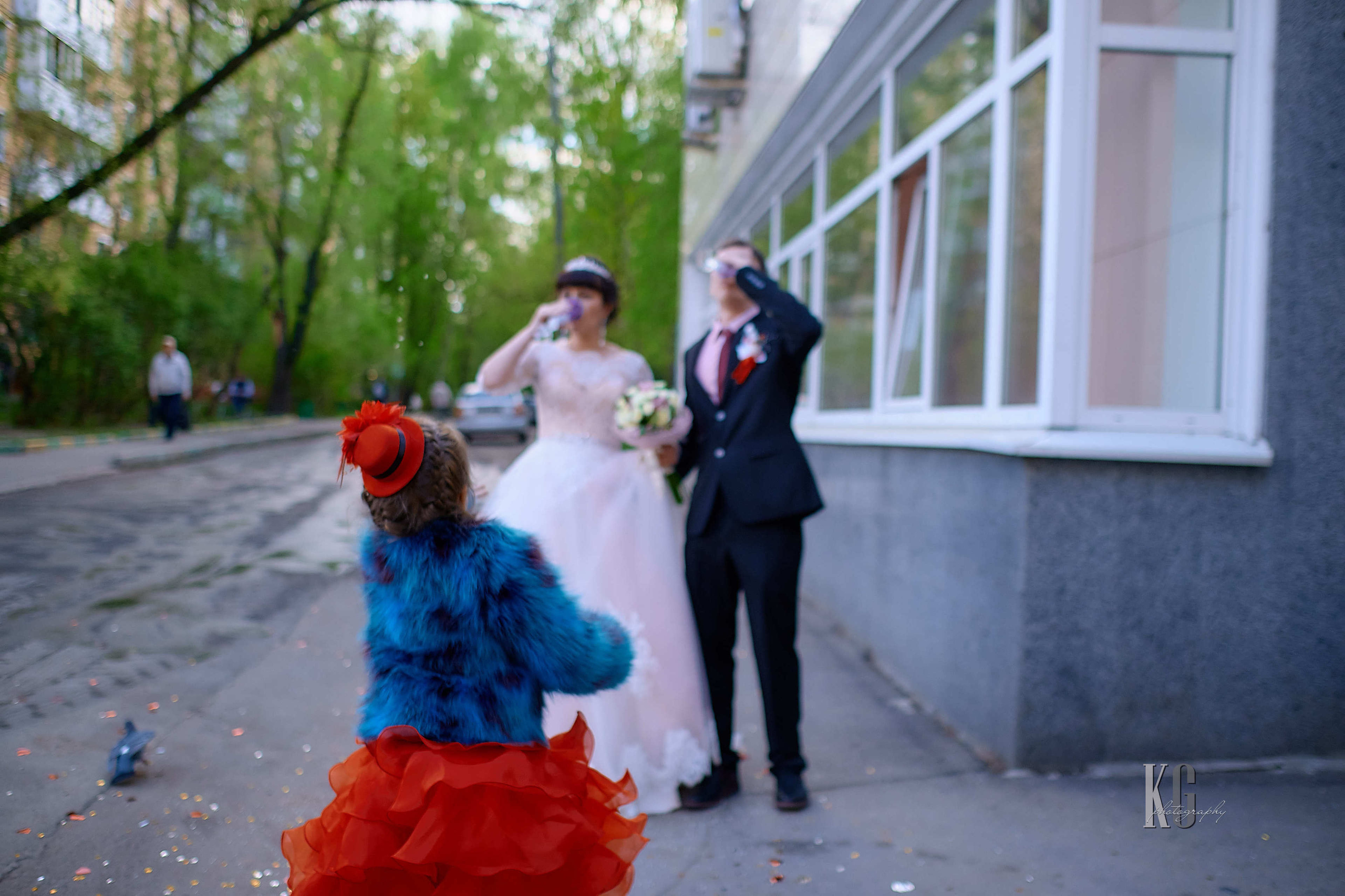 Свадьба Дениса и Терезы. KG Photography — Семейный и свадебный фотограф 📞 +7 (968) 680−44−88