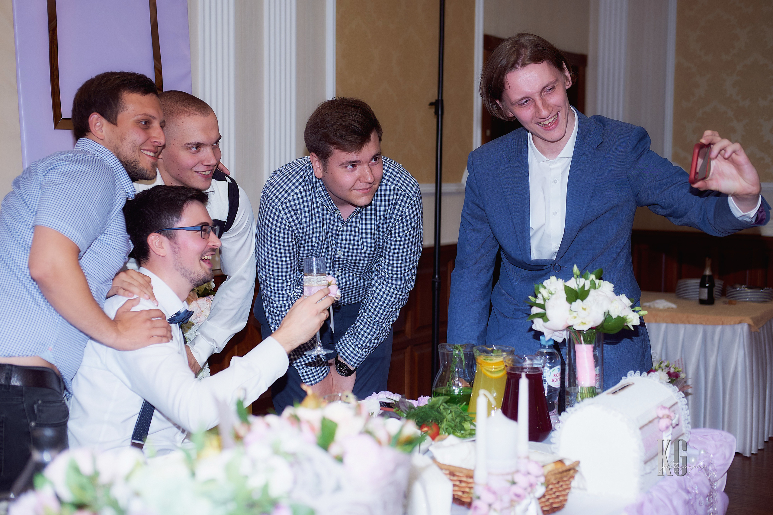 Свадьба Сергея и Ирины. KG Photography — Семейный и свадебный фотограф 📞 +7 (968) 680−44−88