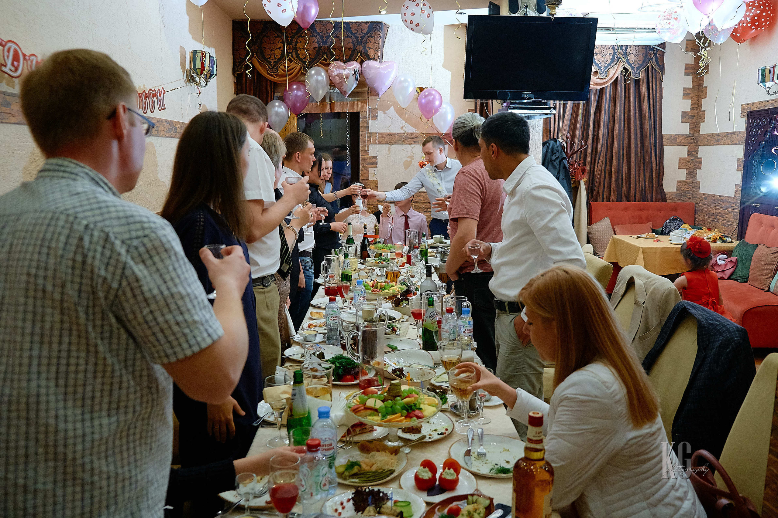 Свадьба Дениса и Терезы. KG Photography — Семейный и свадебный фотограф 📞 +7 (968) 680−44−88