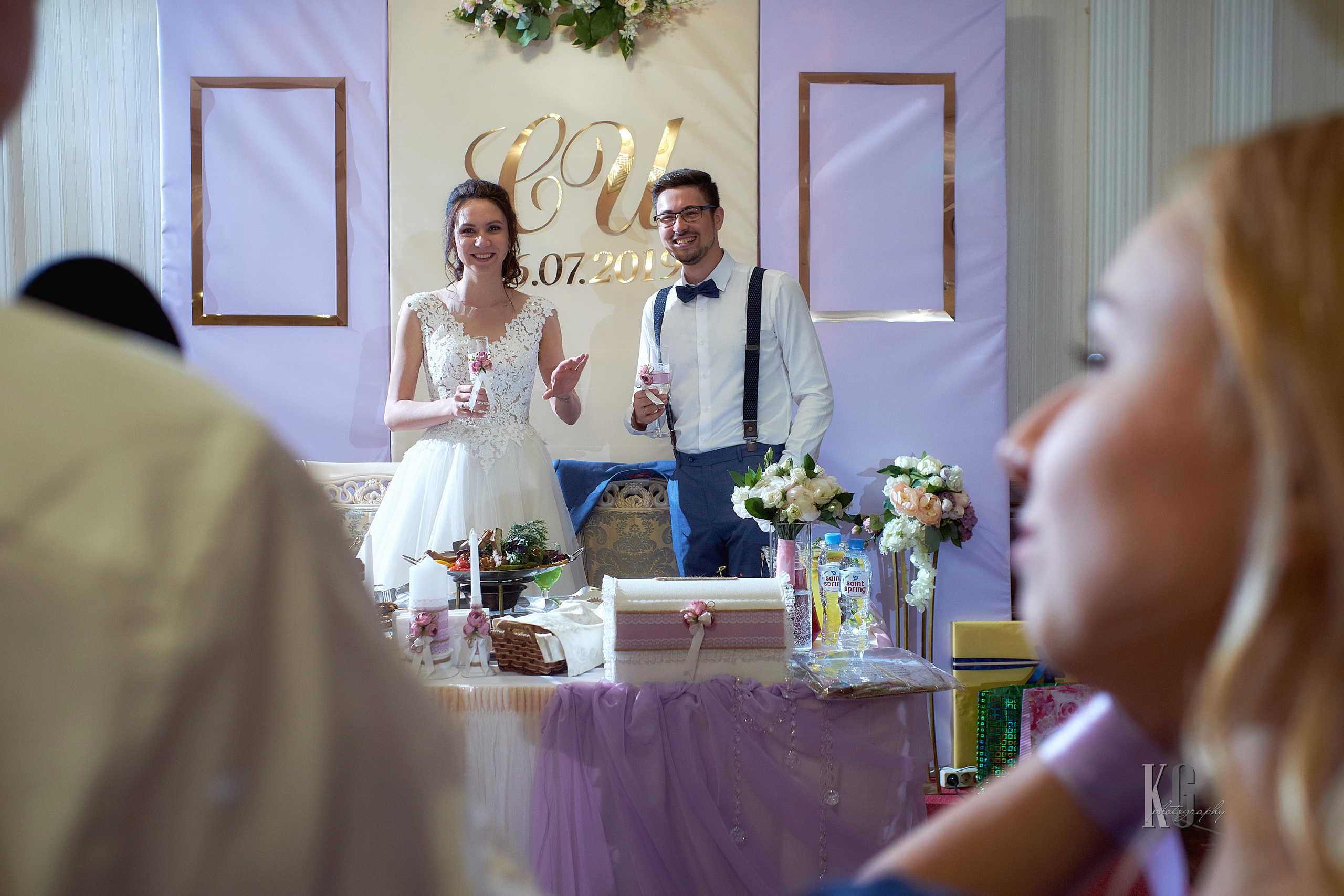 Свадьба Сергея и Ирины. KG Photography — Семейный и свадебный фотограф 📞 +7 (968) 680−44−88