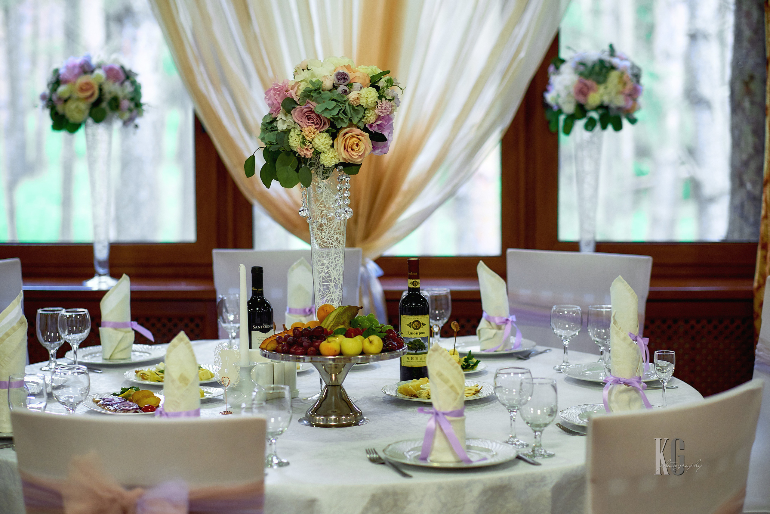 Свадьба Сергея и Ирины. KG Photography — Семейный и свадебный фотограф 📞 +7 (968) 680−44−88