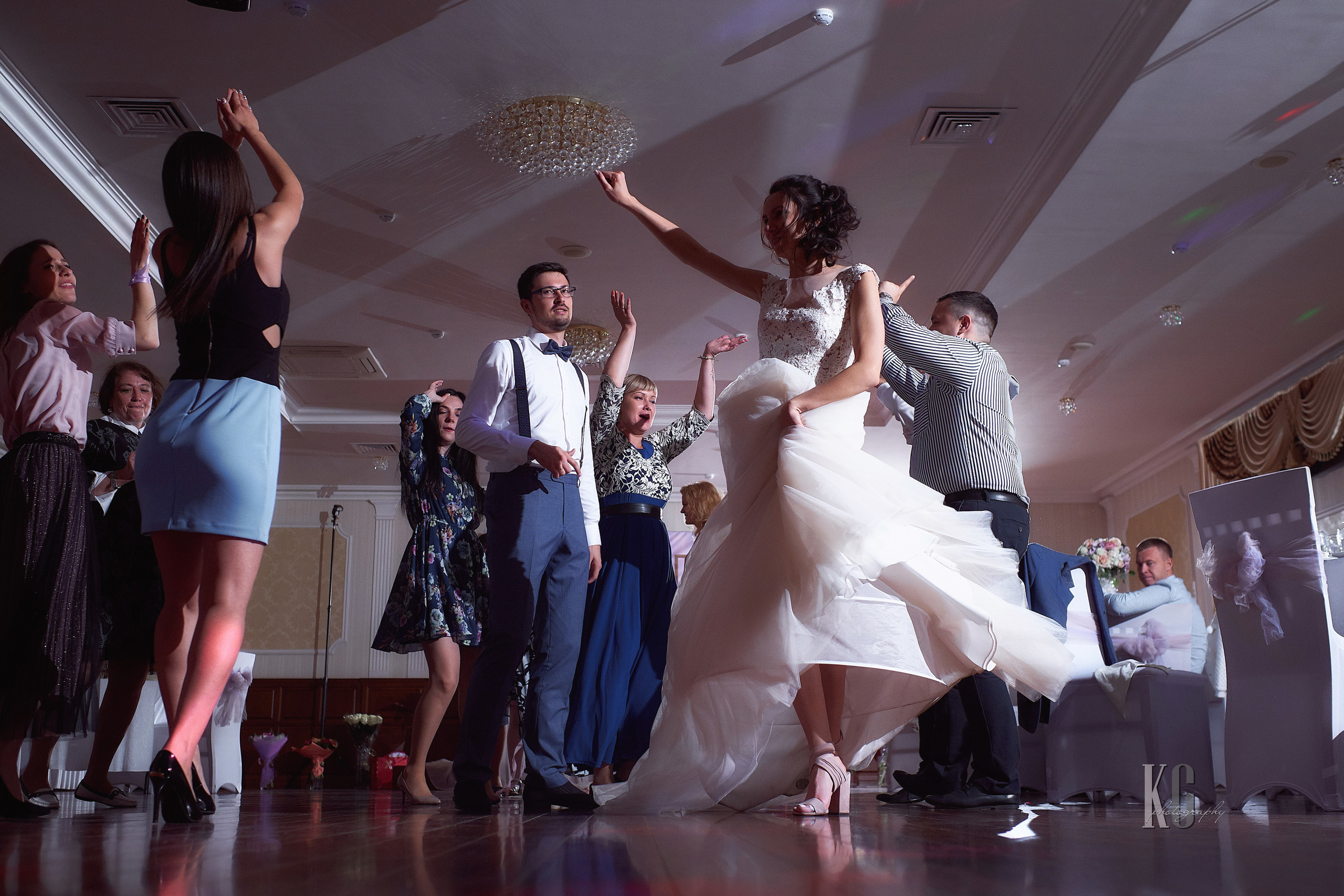 Свадьба Сергея и Ирины. KG Photography — Семейный и свадебный фотограф 📞 +7 (968) 680−44−88