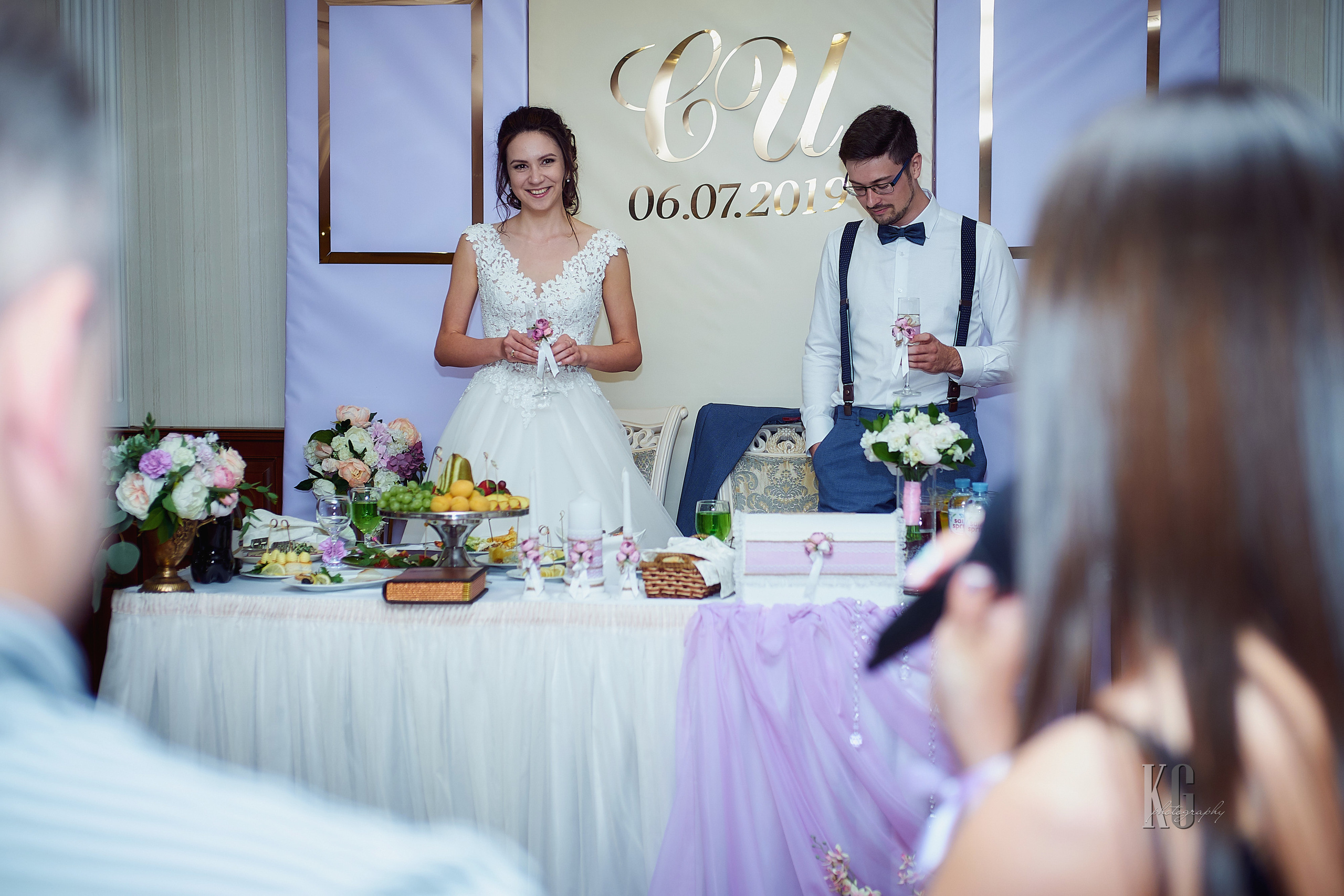 Свадьба Сергея и Ирины. KG Photography — Семейный и свадебный фотограф 📞 +7 (968) 680−44−88