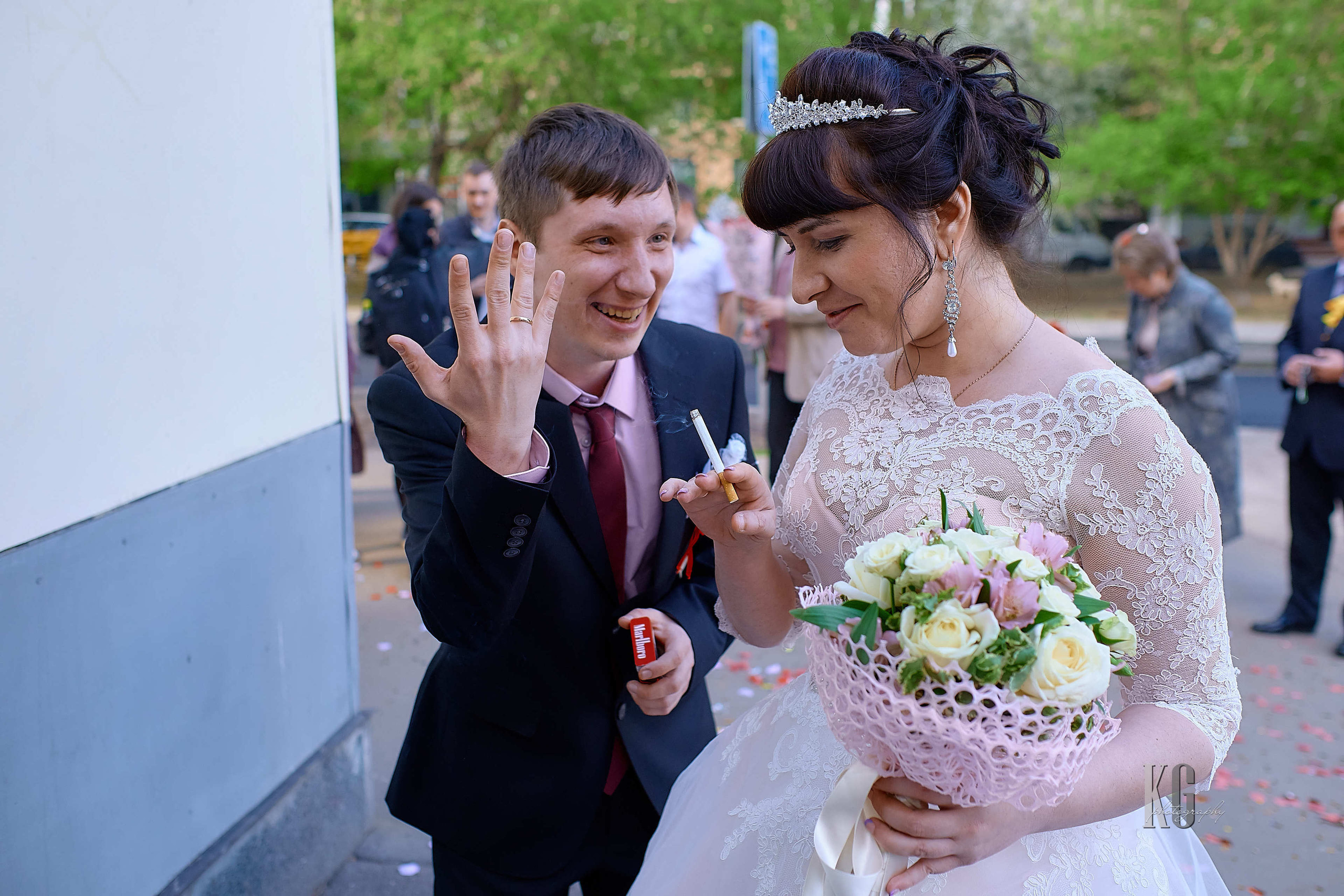 Свадьба Дениса и Терезы. KG Photography — Семейный и свадебный фотограф 📞 +7 (968) 680−44−88