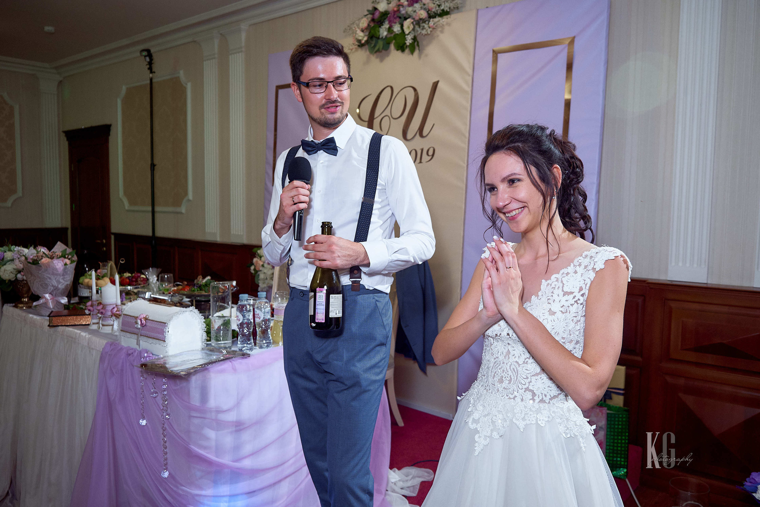 Свадьба Сергея и Ирины. KG Photography — Семейный и свадебный фотограф 📞 +7 (968) 680−44−88