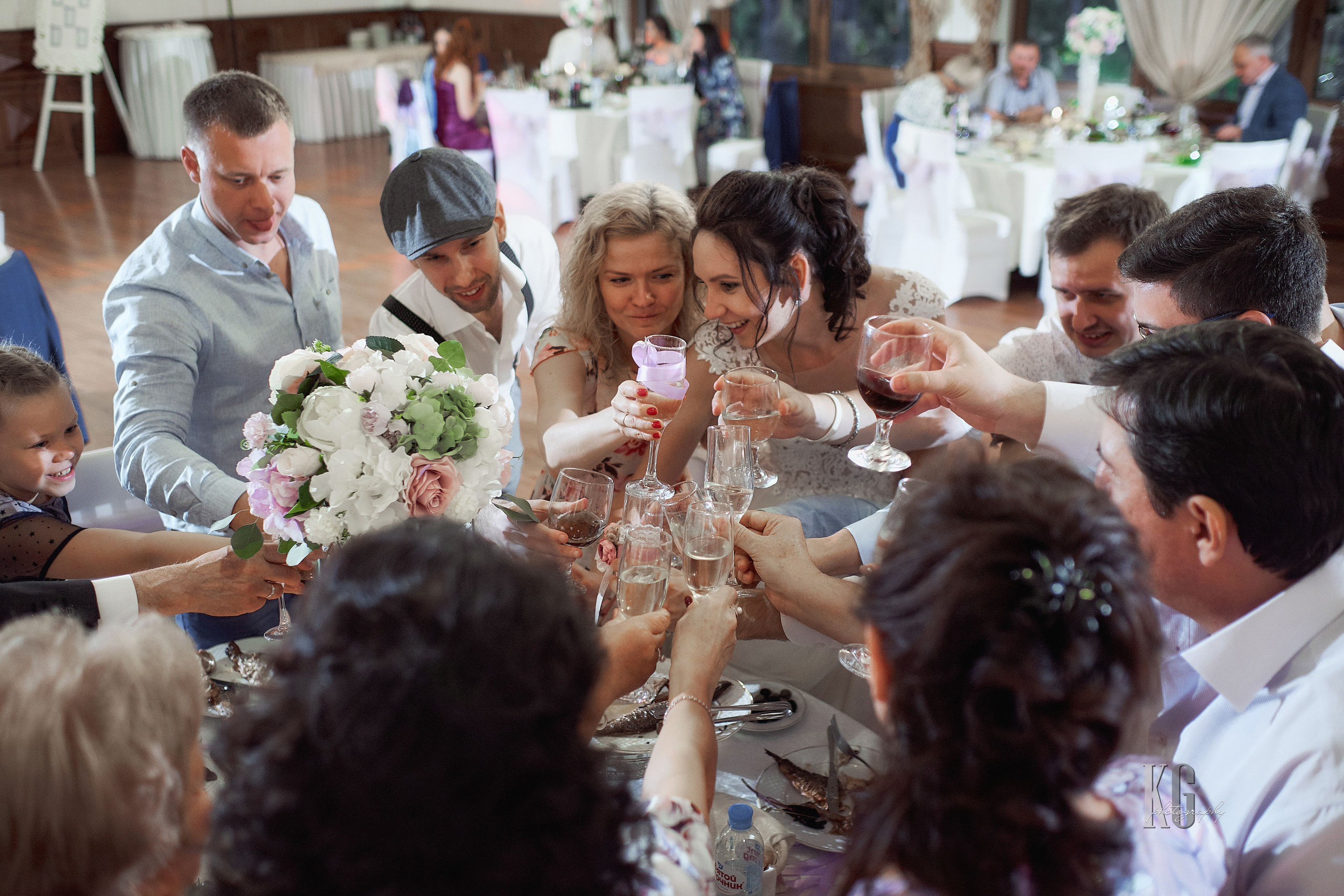 Свадьба Сергея и Ирины. KG Photography — Семейный и свадебный фотограф 📞 +7 (968) 680−44−88