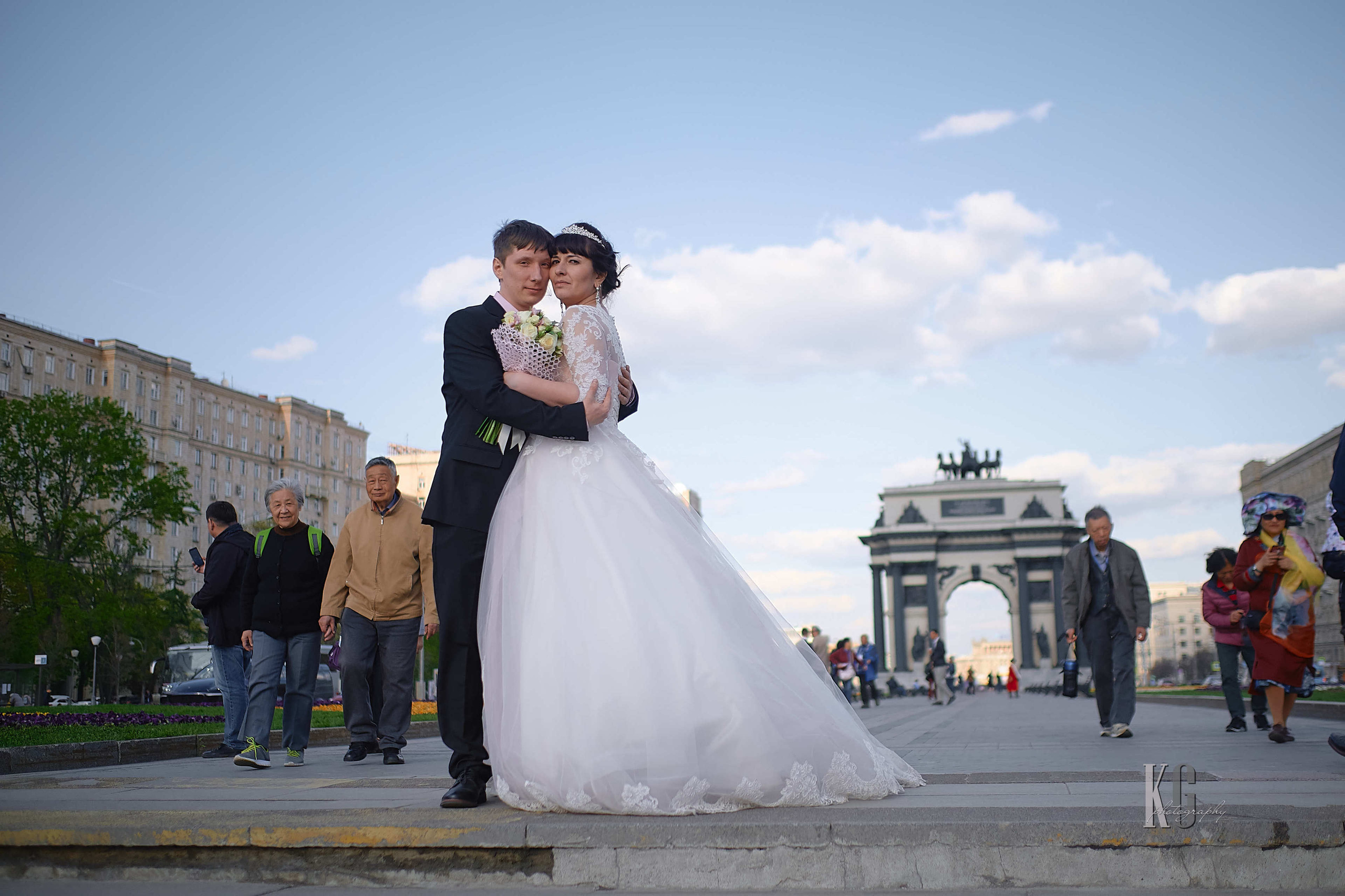 Свадьба Дениса и Терезы. KG Photography — Семейный и свадебный фотограф 📞 +7 (968) 680−44−88