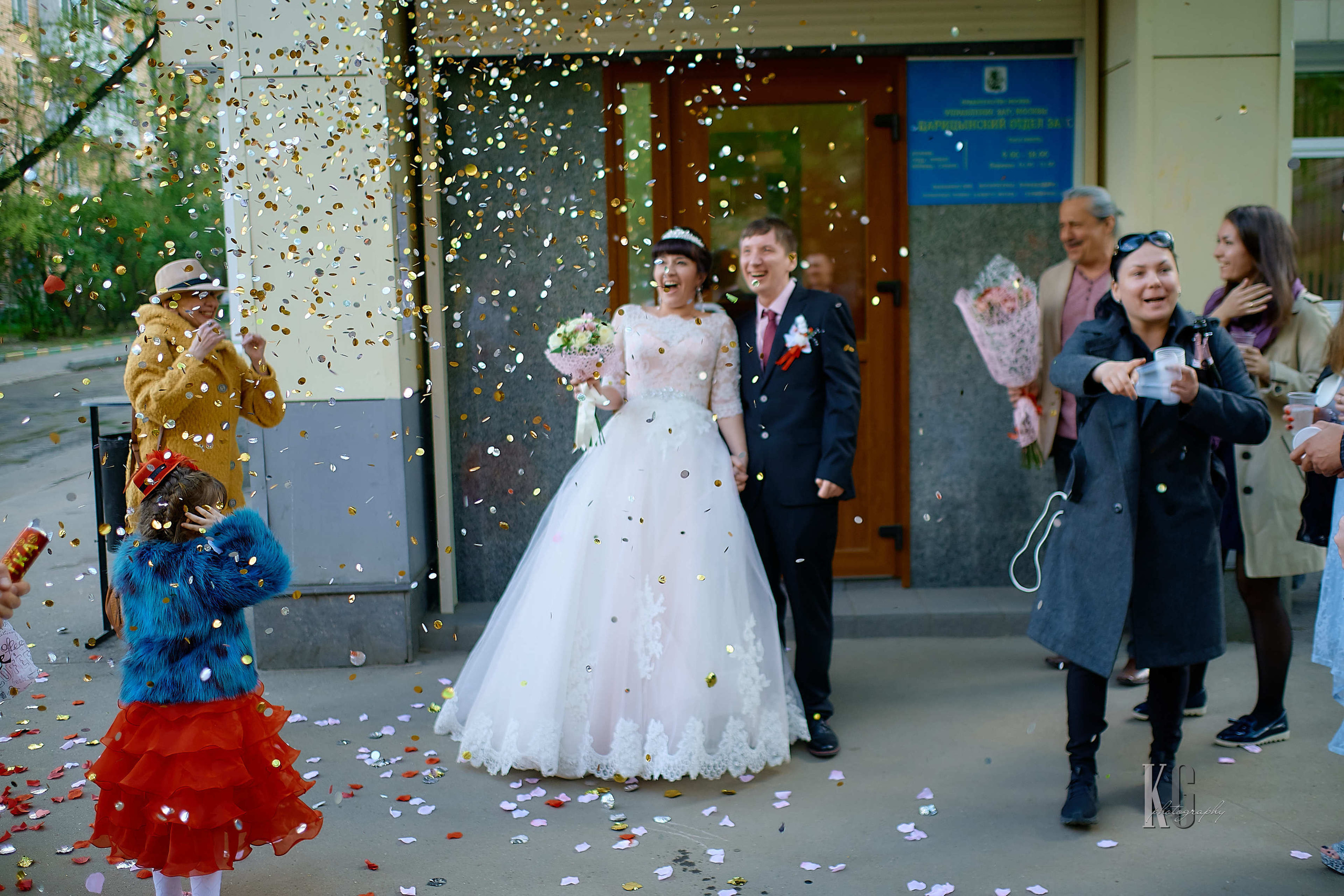 Свадьба Дениса и Терезы. KG Photography — Семейный и свадебный фотограф 📞 +7 (968) 680−44−88