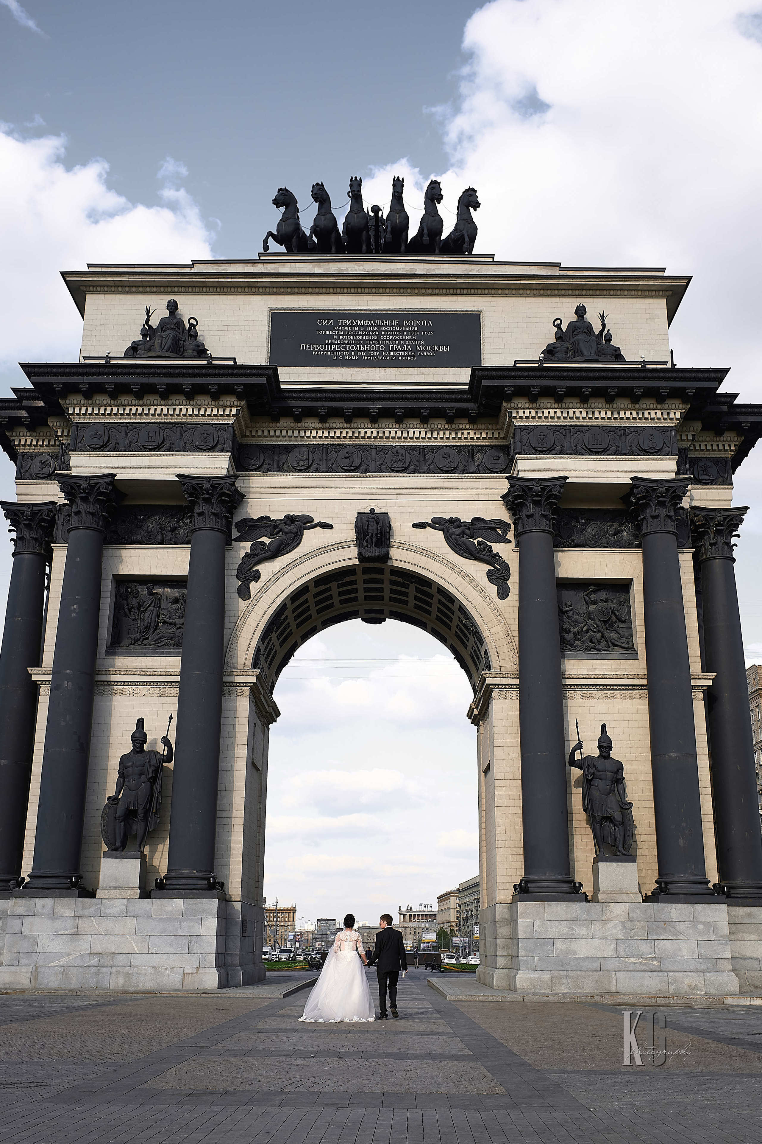 Свадьба Дениса и Терезы. KG Photography — Семейный и свадебный фотограф 📞 +7 (968) 680−44−88