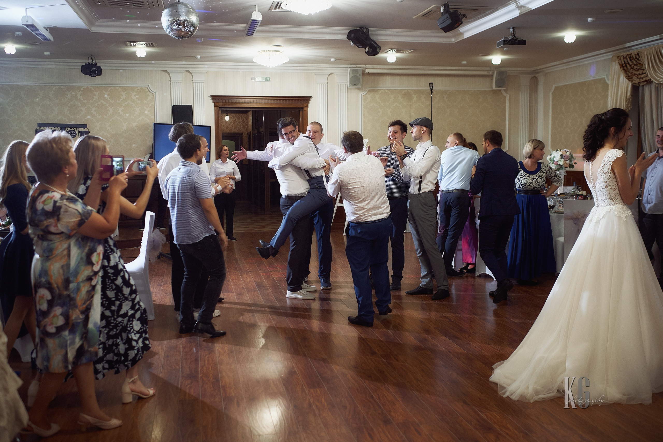 Свадьба Сергея и Ирины. KG Photography — Семейный и свадебный фотограф 📞 +7 (968) 680−44−88