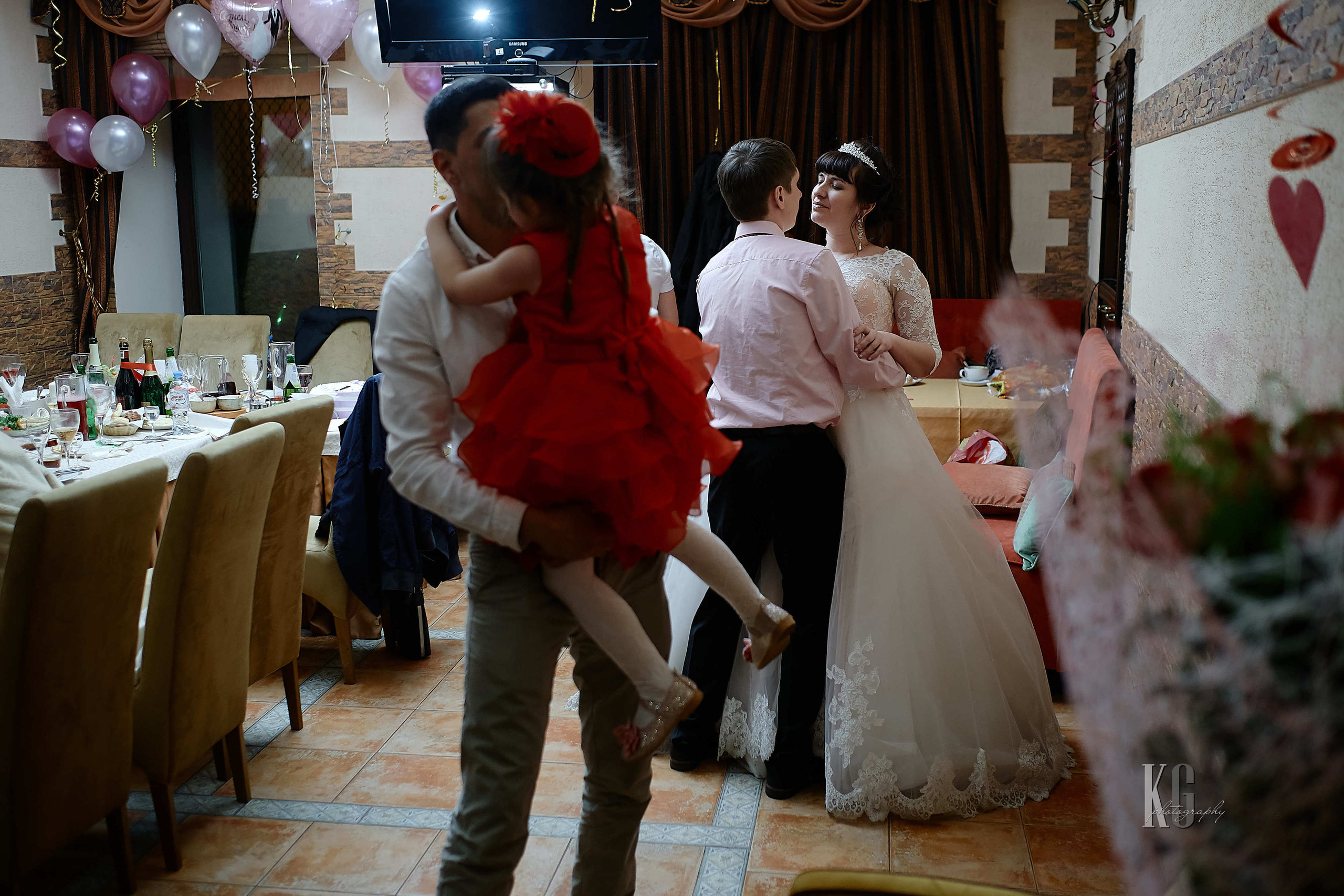 Свадьба Дениса и Терезы. KG Photography — Семейный и свадебный фотограф 📞 +7 (968) 680−44−88