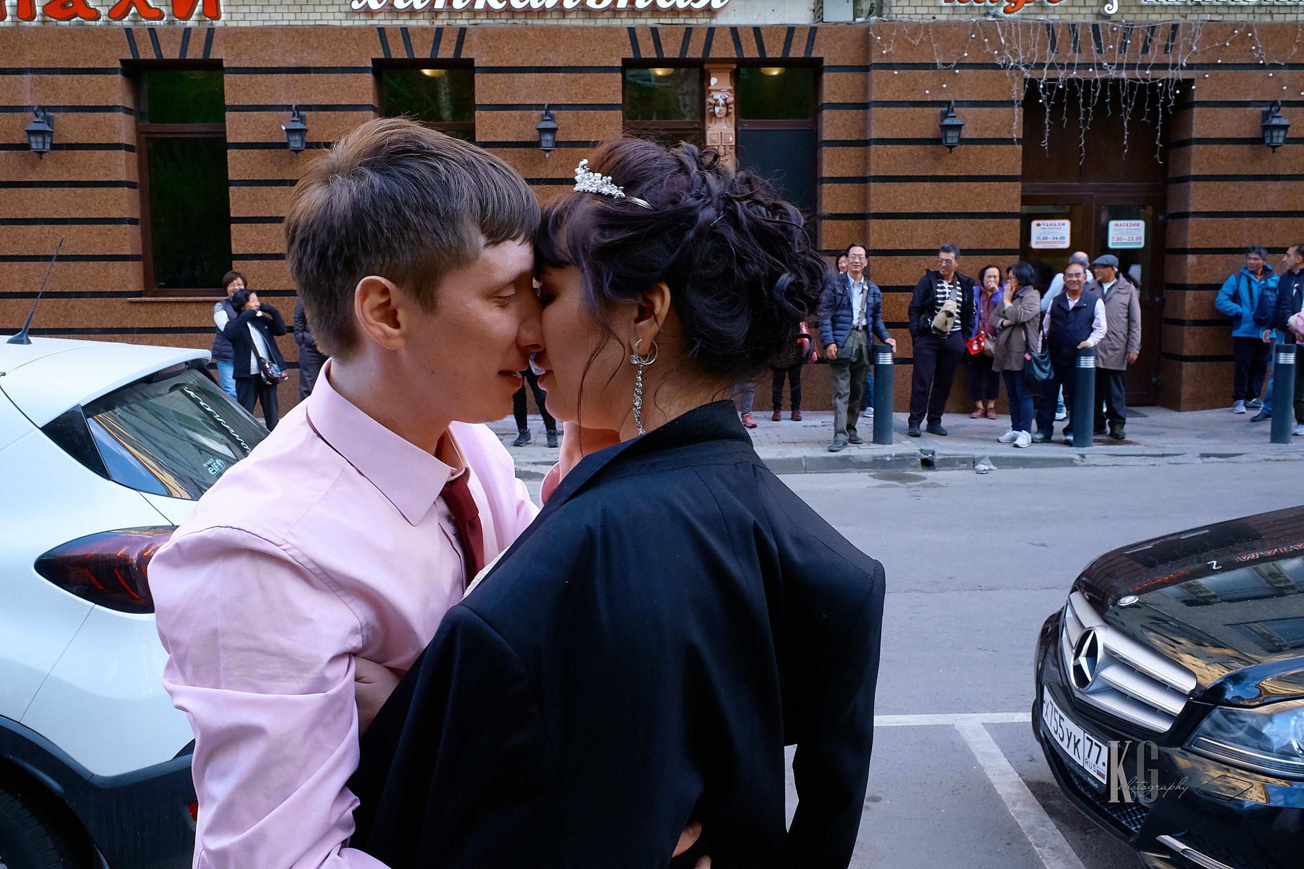 Свадьба Дениса и Терезы. KG Photography — Семейный и свадебный фотограф 📞 +7 (968) 680−44−88