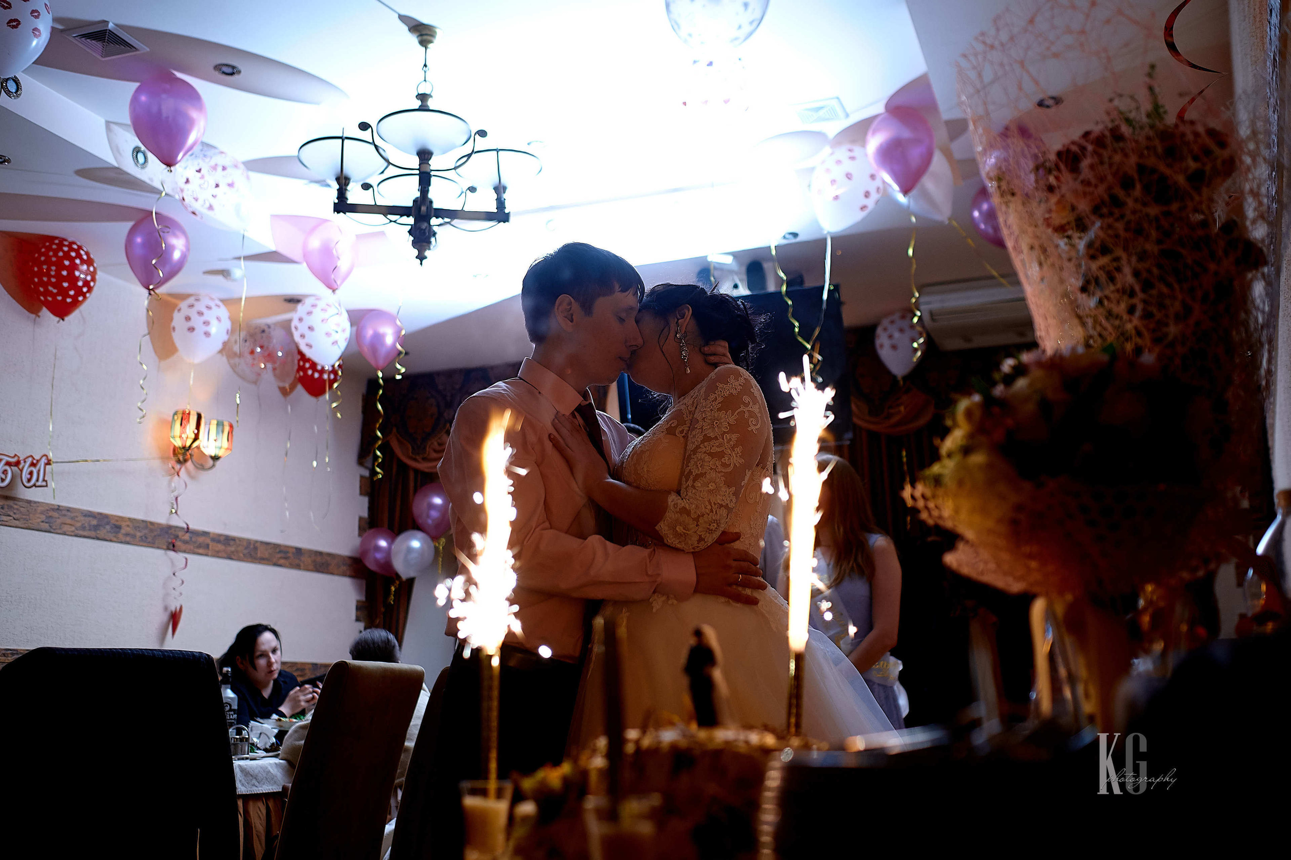 Свадьба Дениса и Терезы. KG Photography — Семейный и свадебный фотограф 📞 +7 (968) 680−44−88