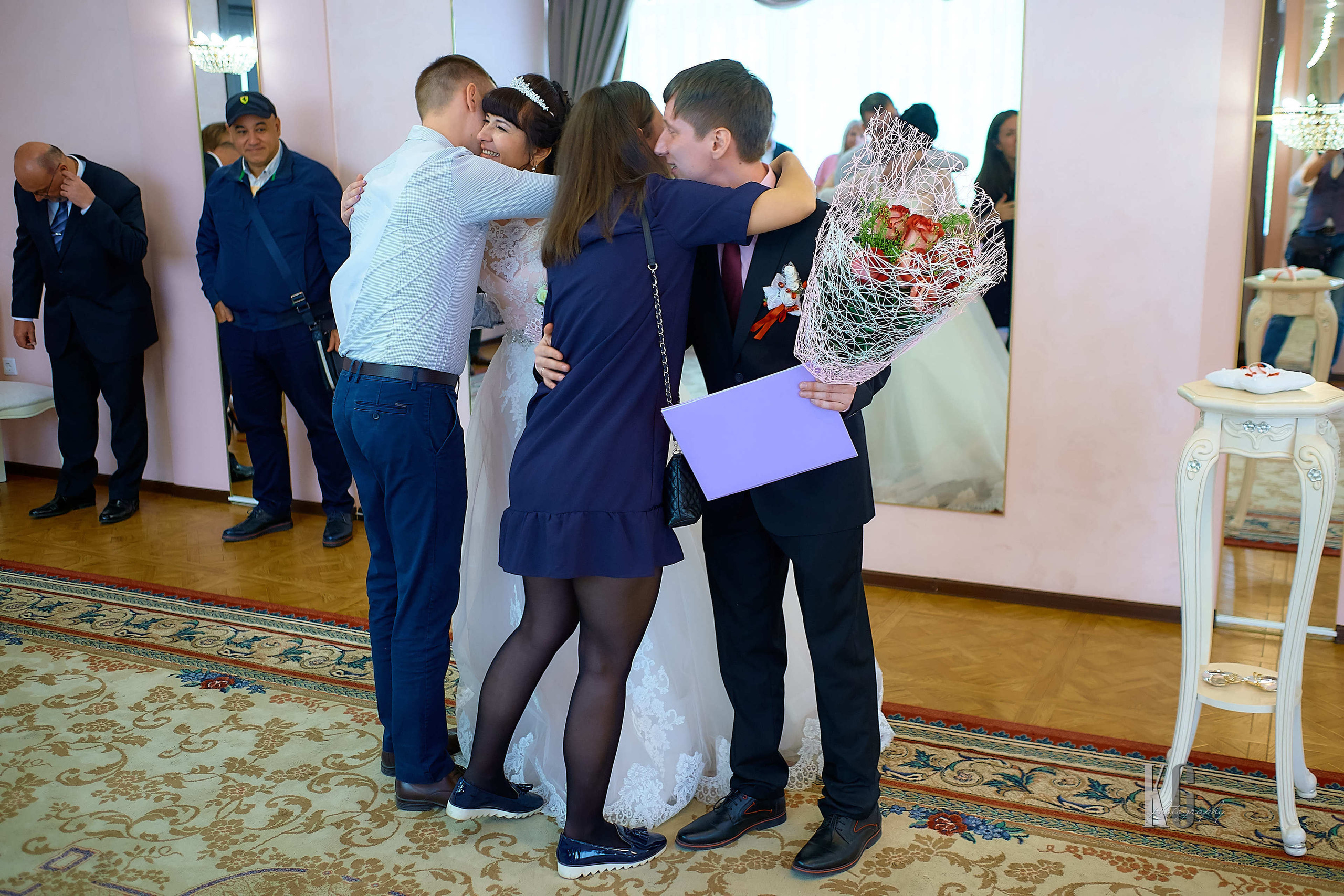 Свадьба Дениса и Терезы. KG Photography — Семейный и свадебный фотограф 📞 +7 (968) 680−44−88