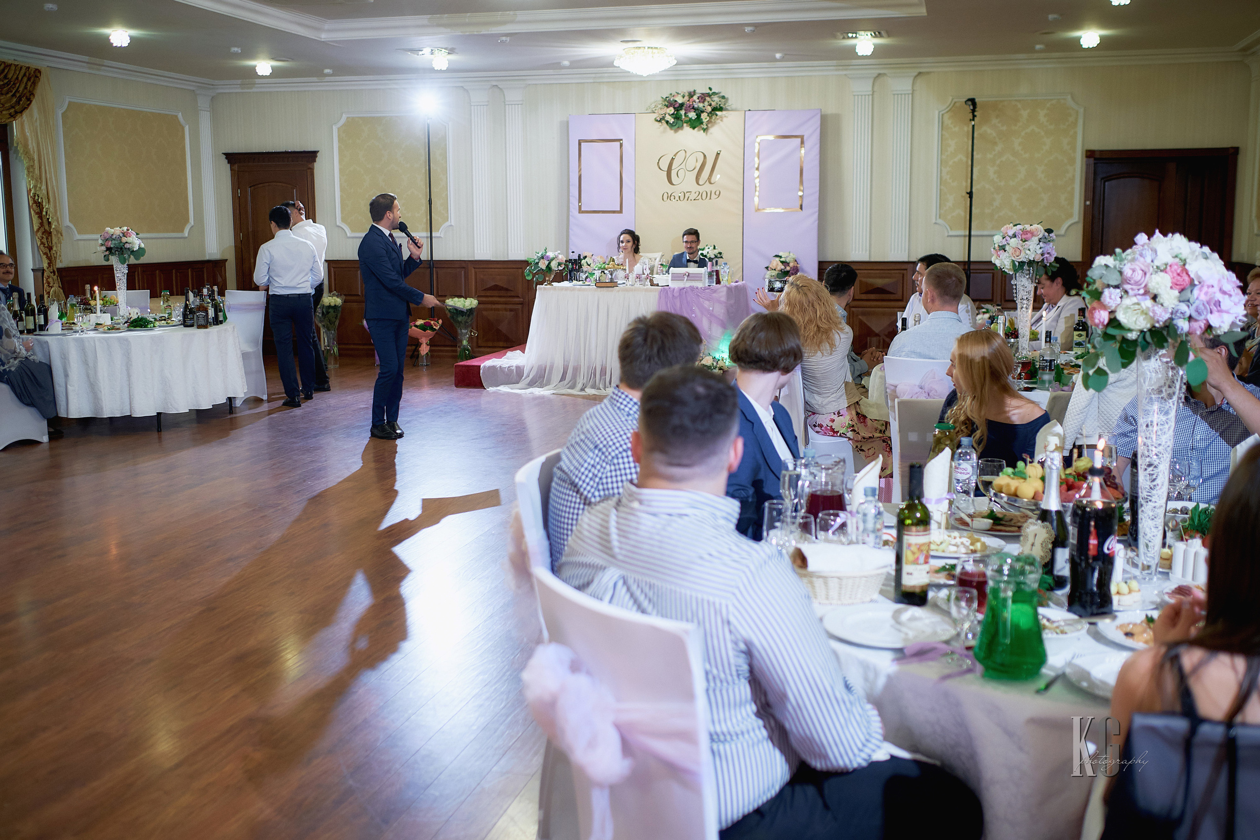 Свадьба Сергея и Ирины. KG Photography — Семейный и свадебный фотограф 📞 +7 (968) 680−44−88