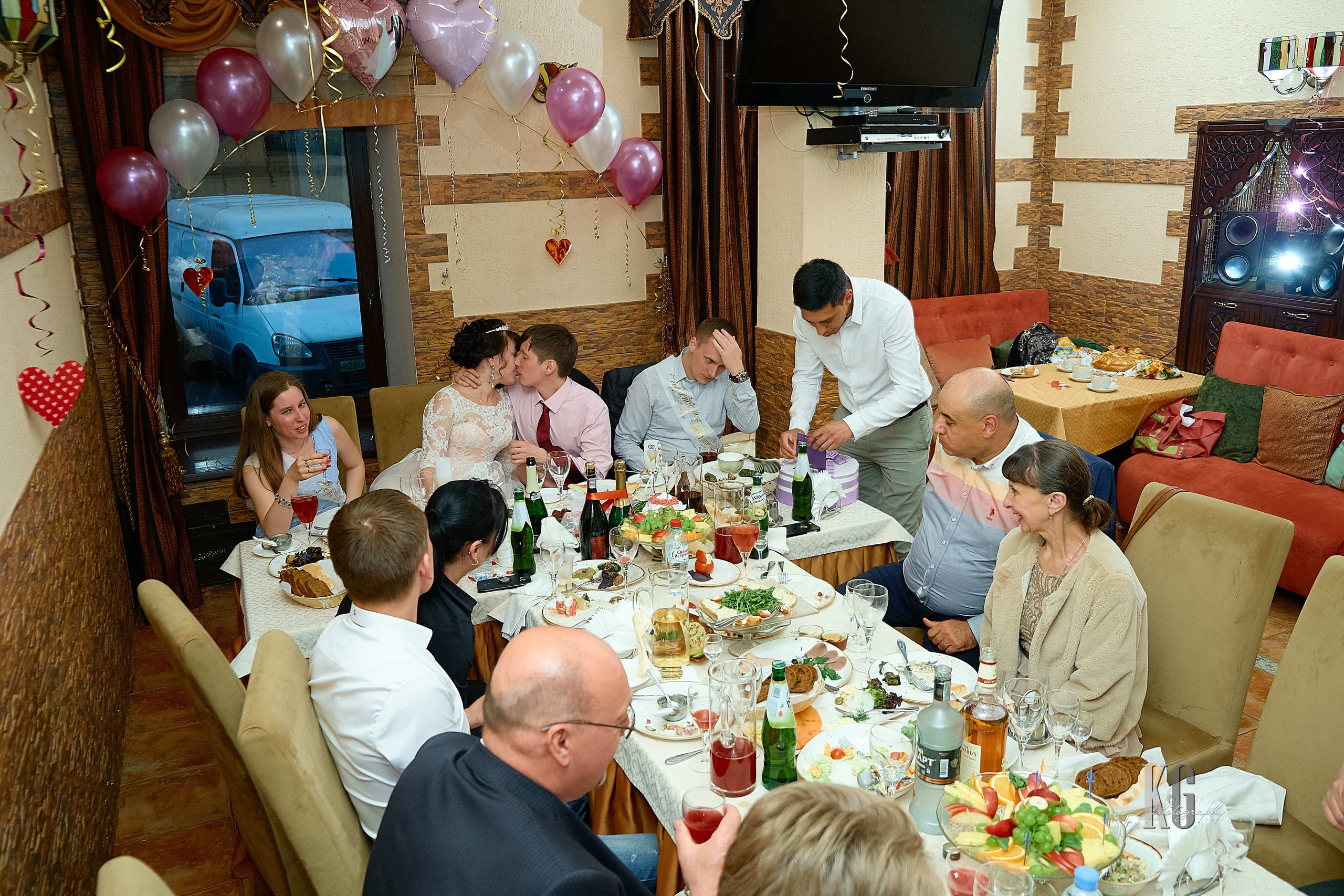 Свадьба Дениса и Терезы. KG Photography — Семейный и свадебный фотограф 📞 +7 (968) 680−44−88