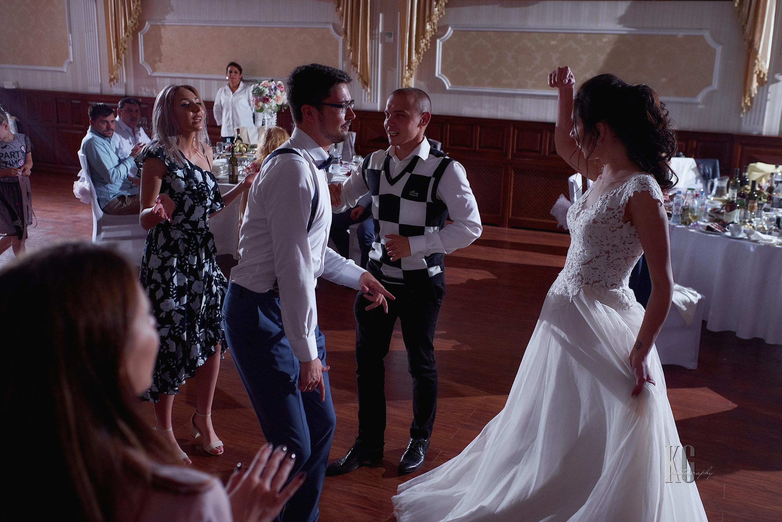 Свадьба Сергея и Ирины. KG Photography — Семейный и свадебный фотограф 📞 +7 (968) 680−44−88