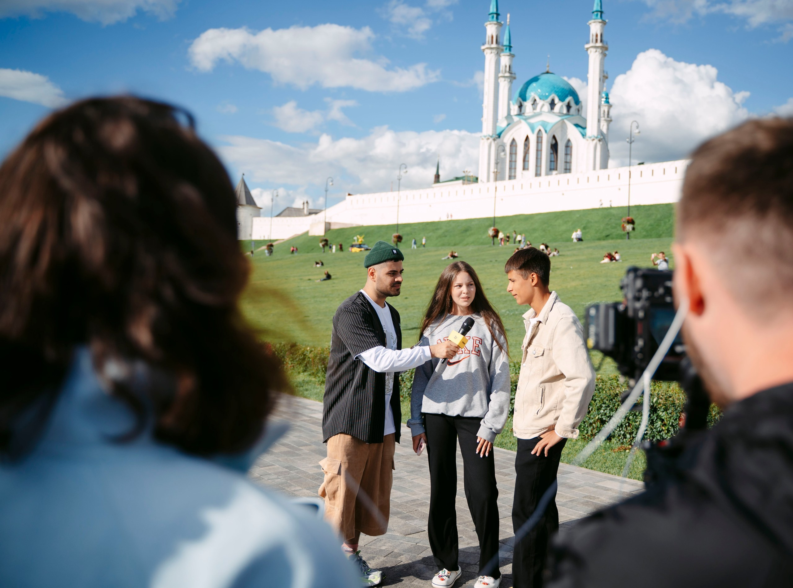 Служба новостей Билайн, Казань. Саша Копылов, фотограф в Казани