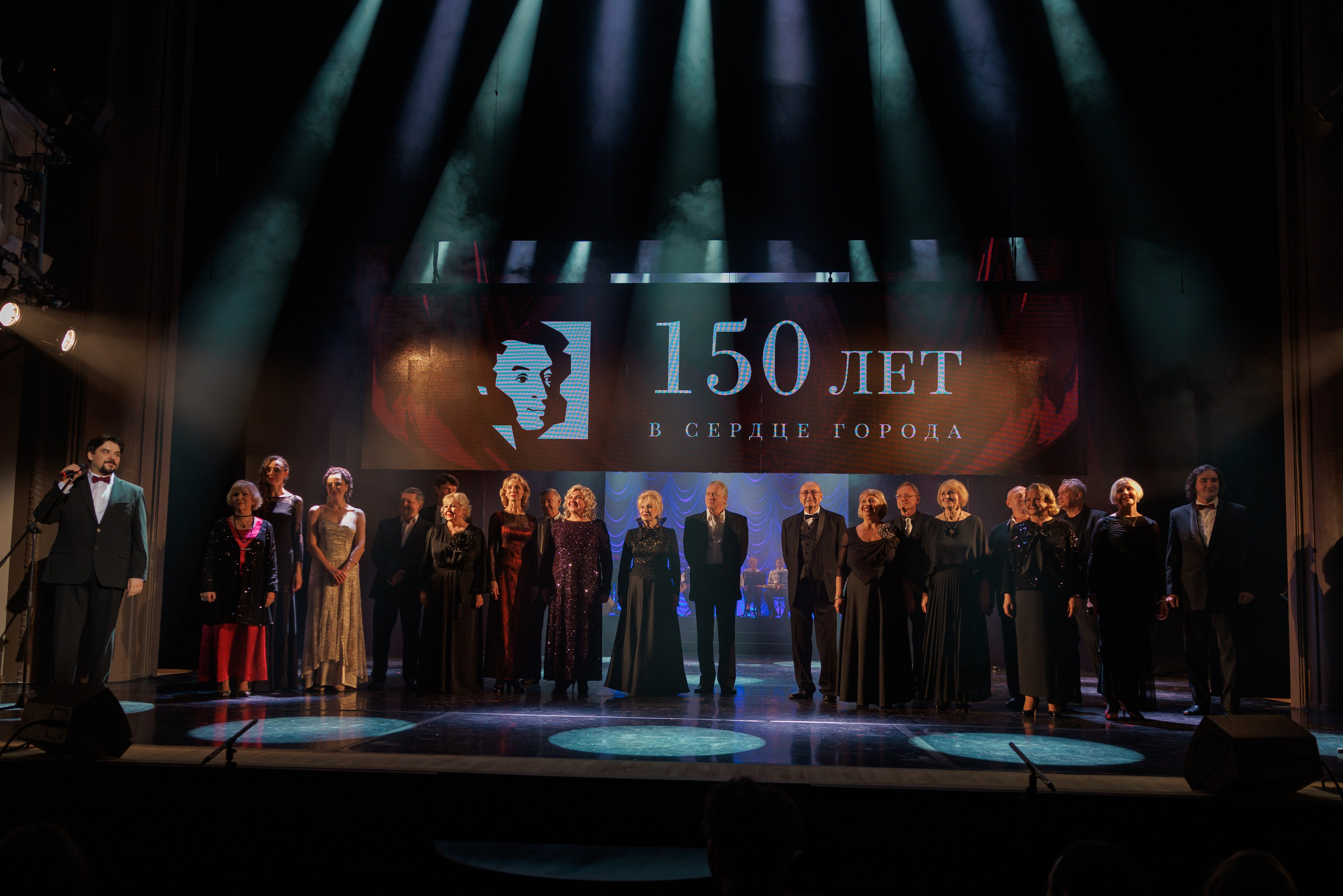 100 Лет Театру Пушкина Ночь искусств. Фотограф в Красноярске Евдокимова Анастасия