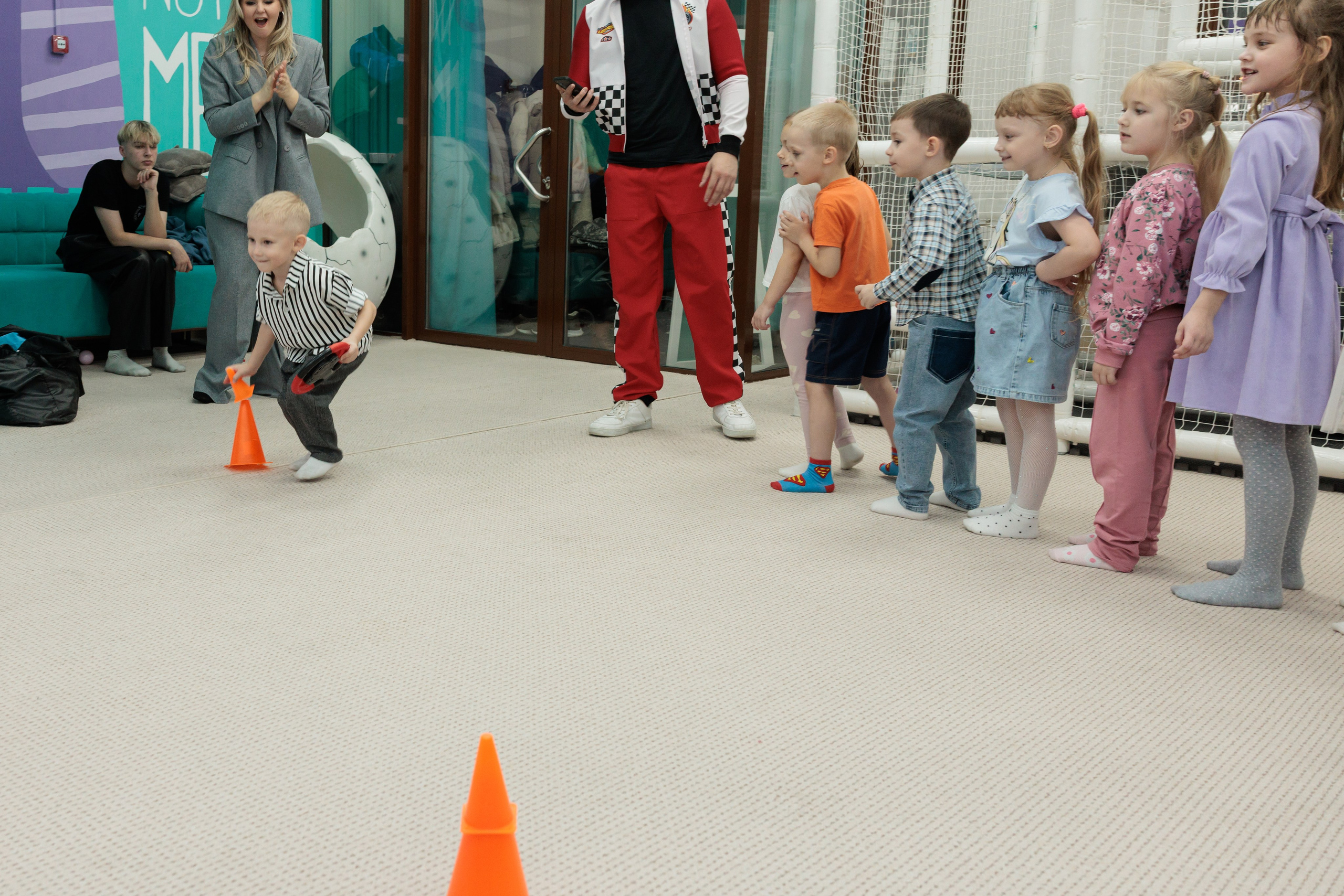 Семёну 5 лет Игротека Дино. Фотограф в Красноярске Евдокимова Анастасия